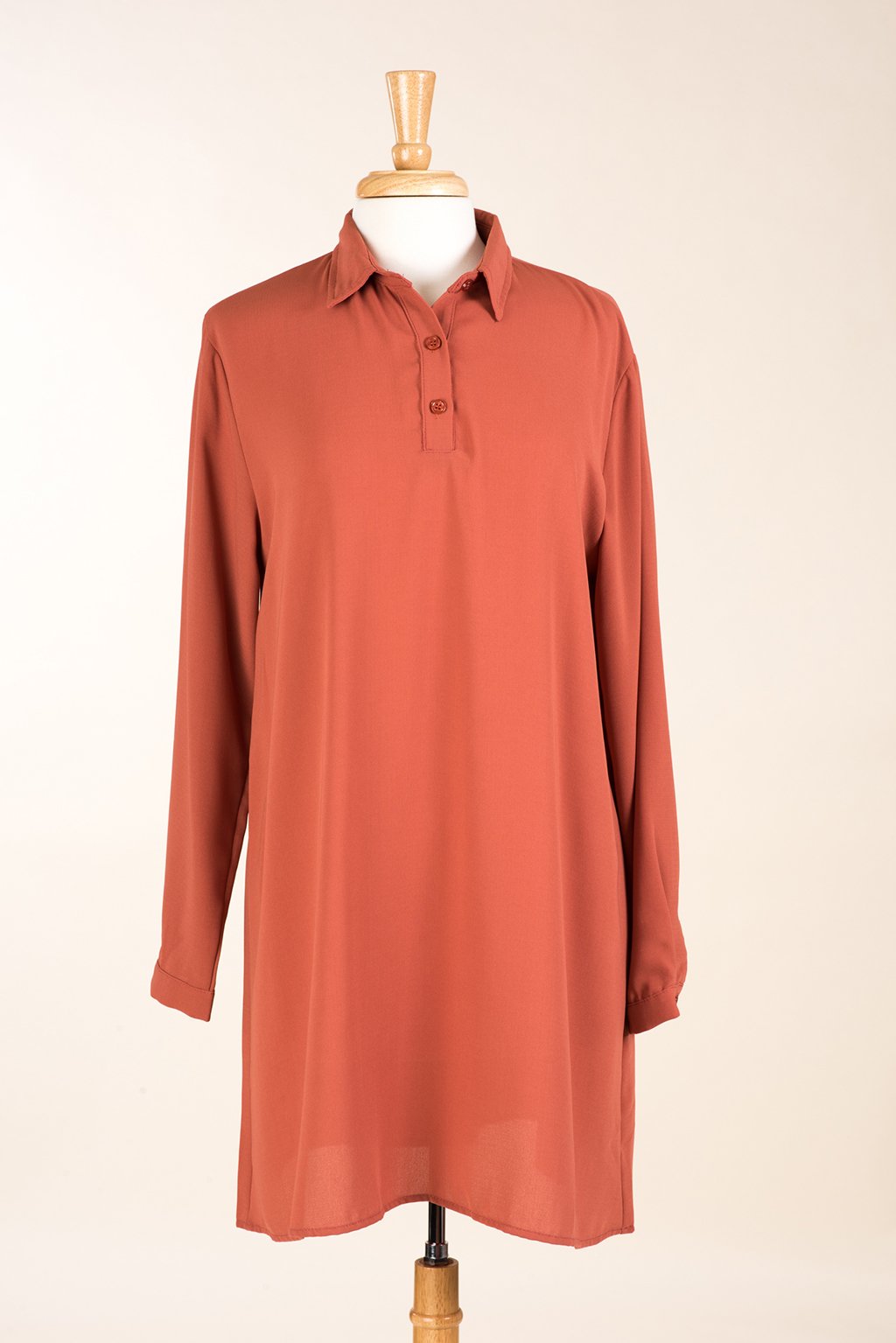 Solid Tunic Modest top Kabayare