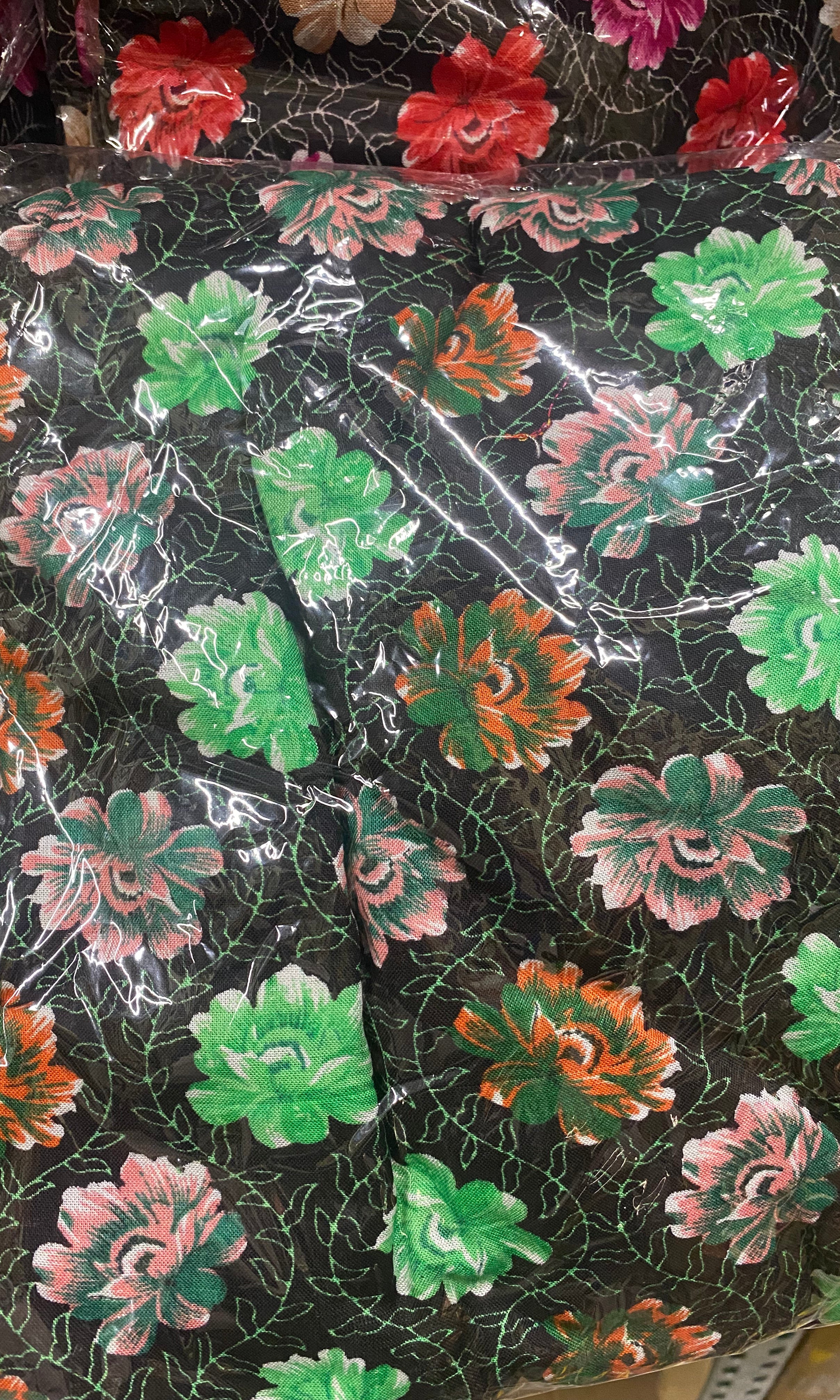 Sophia Floral Print Bati Dress Kabayare
