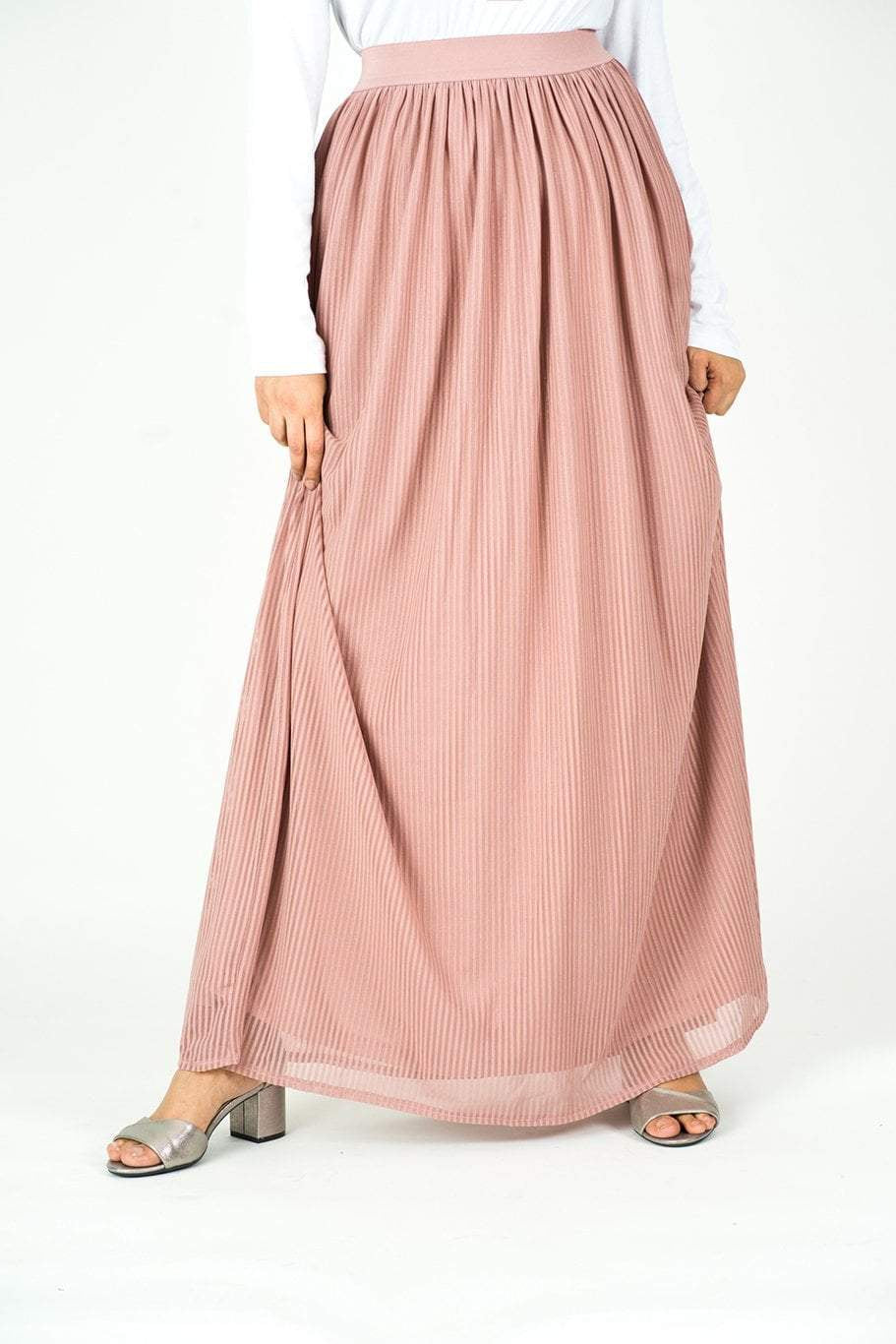 Sparkle tulle maxi skirt Kabayare