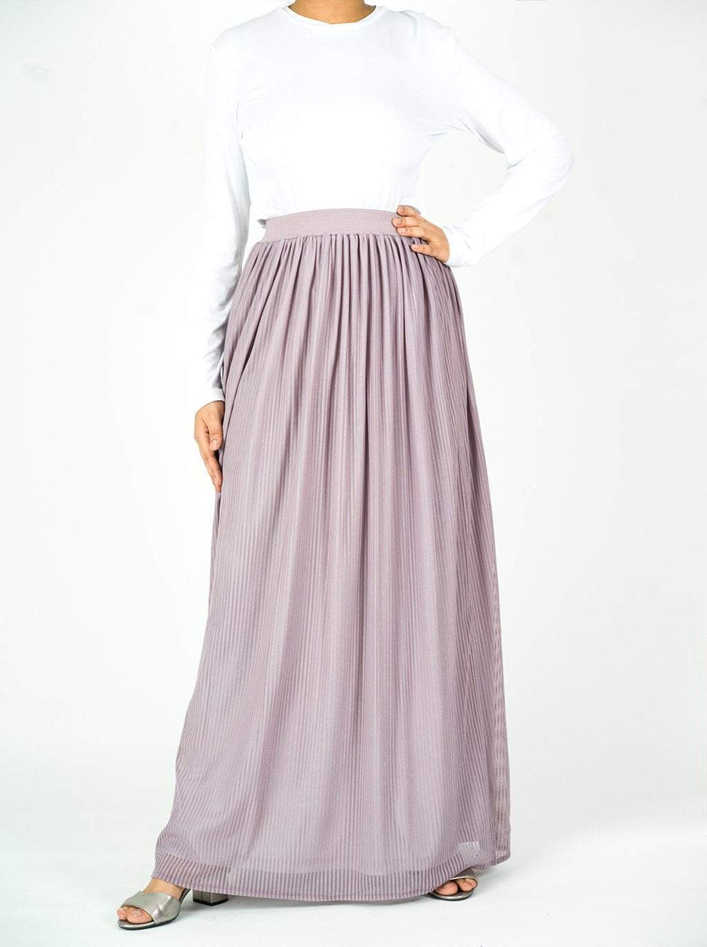 Sparkle tulle maxi skirt Kabayare