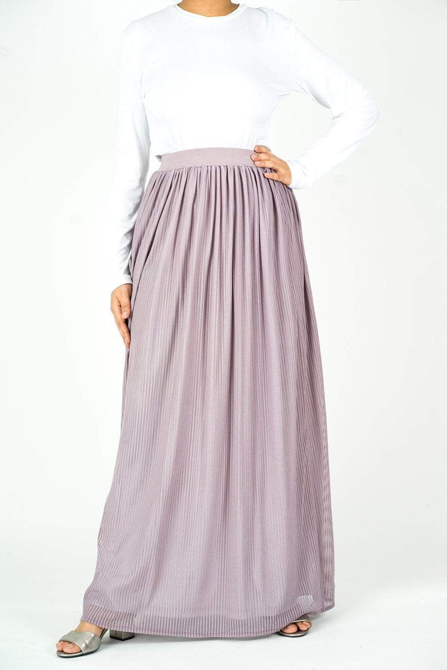 Sparkle tulle maxi skirt Kabayare