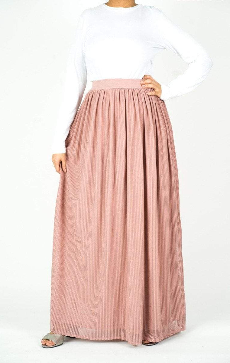 Sparkle tulle maxi skirt Kabayare