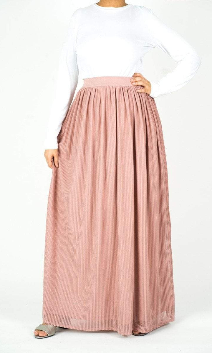 Sparkle tulle maxi skirt Kabayare