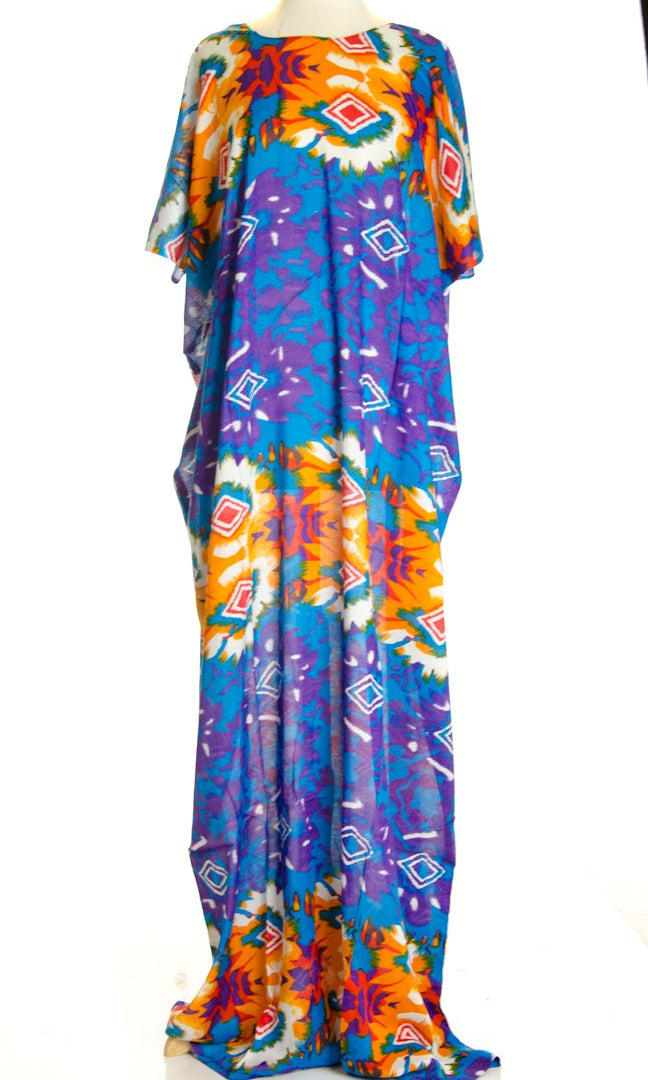 Summer paint bati dress Kabayare