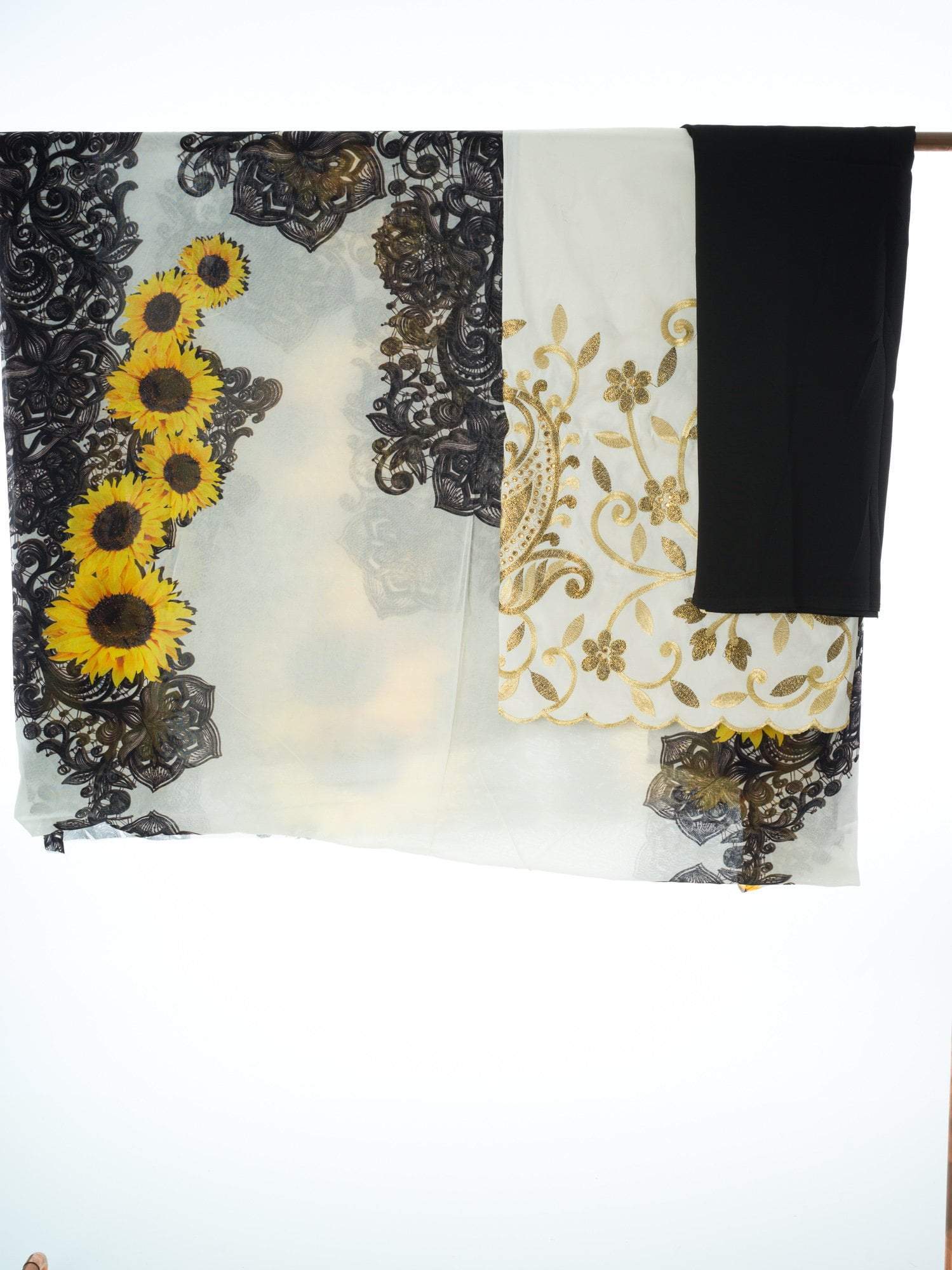 Sunflower floral Will digital dirac Kabayare