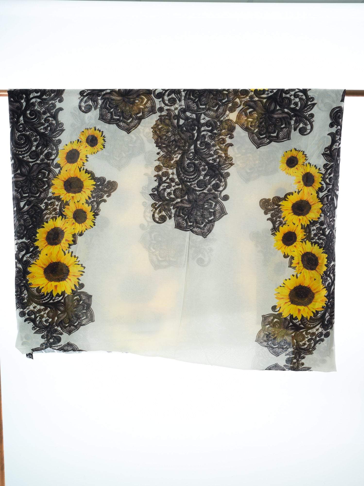 Sunflower floral Will digital dirac Kabayare