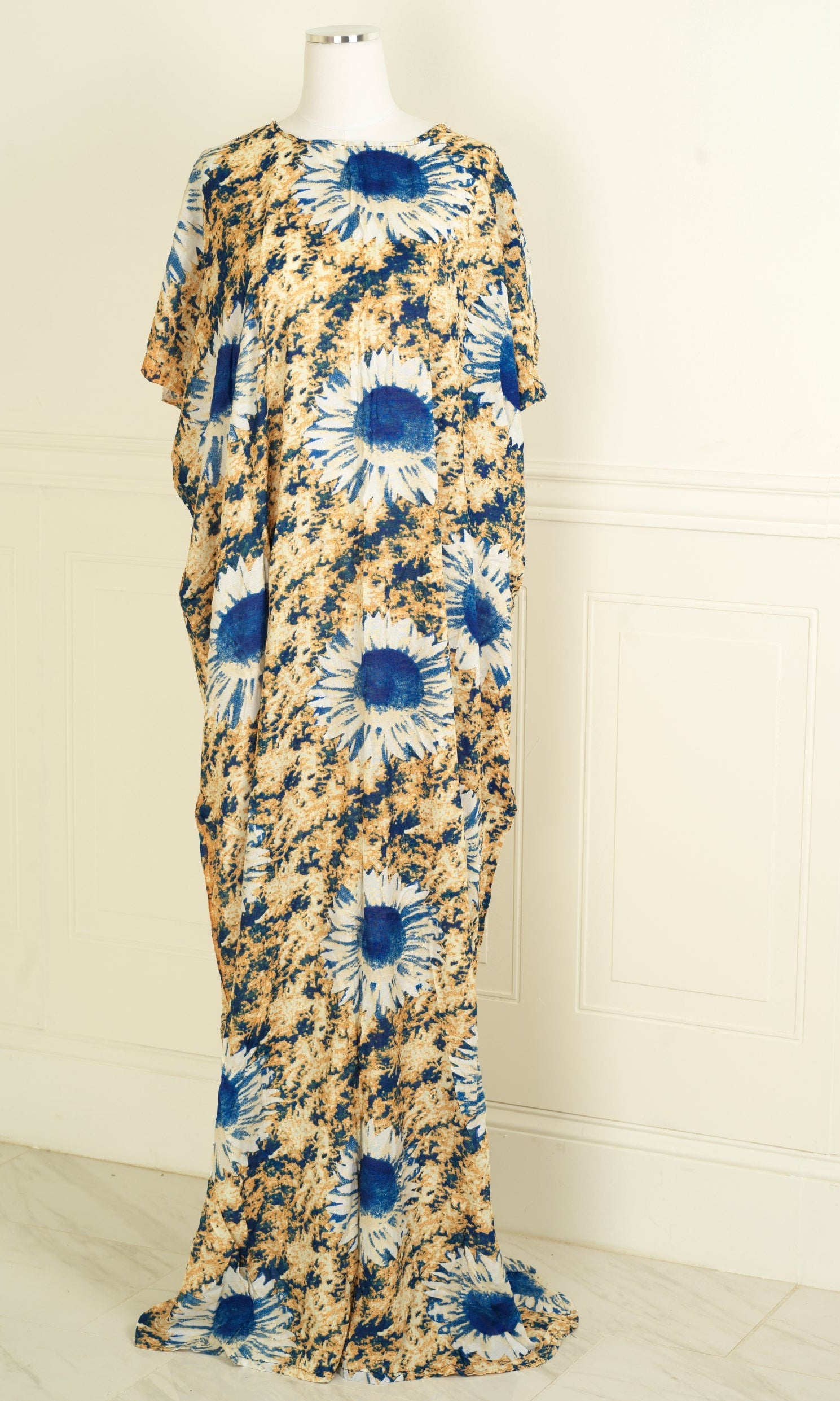 Sunflower tie dye bati dress KF