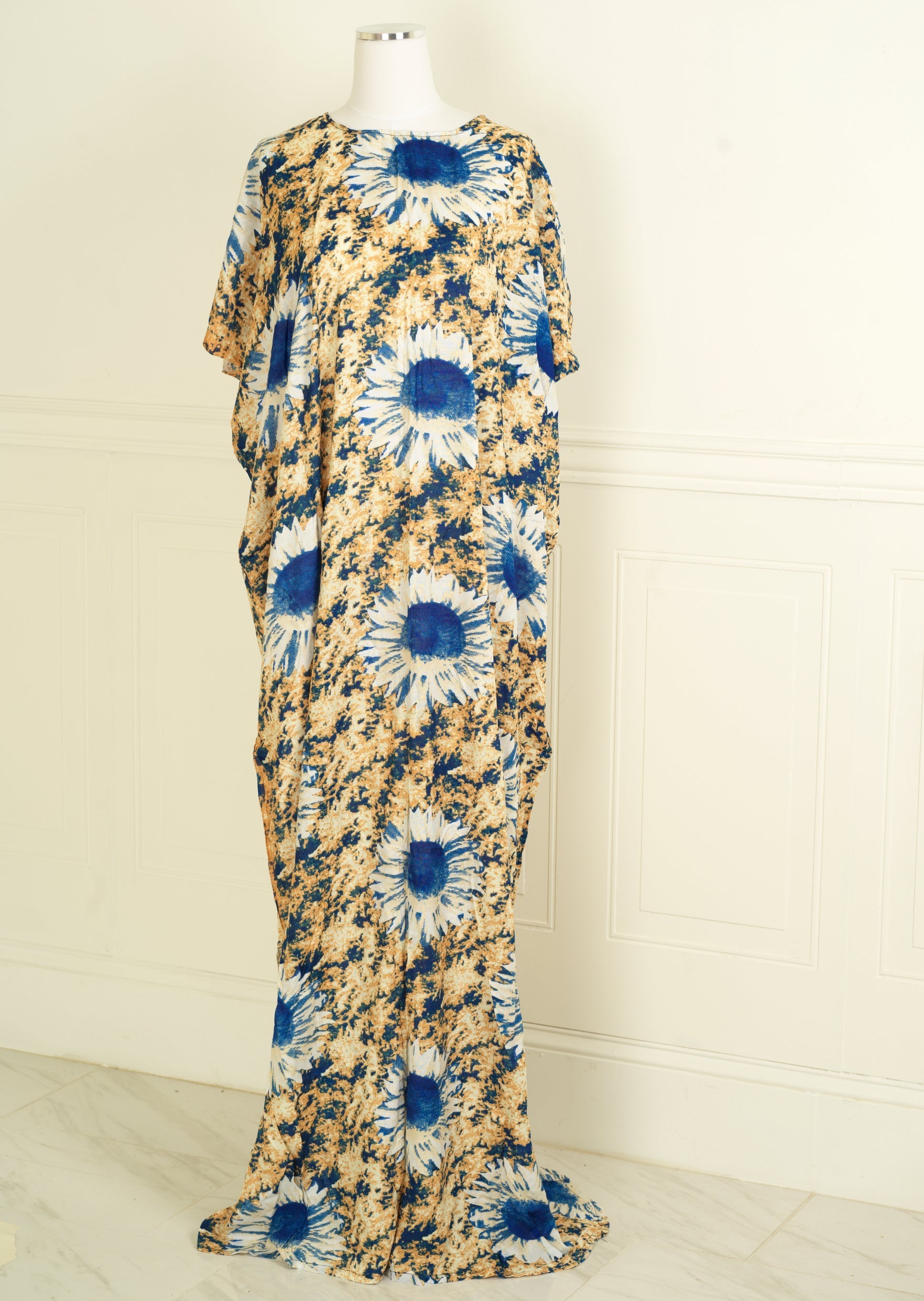 Sunflower tie dye bati dress KF
