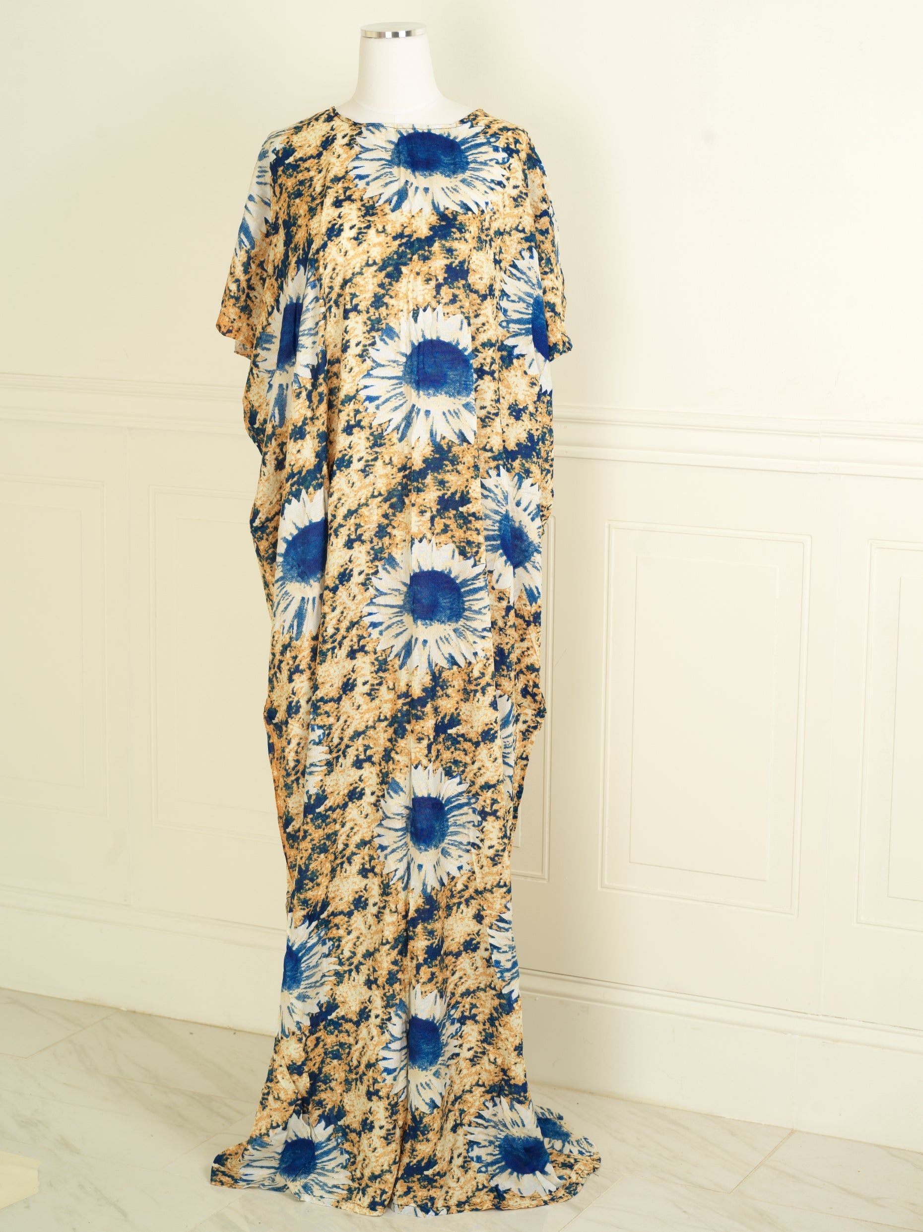 Sunflower tie dye bati dress KF