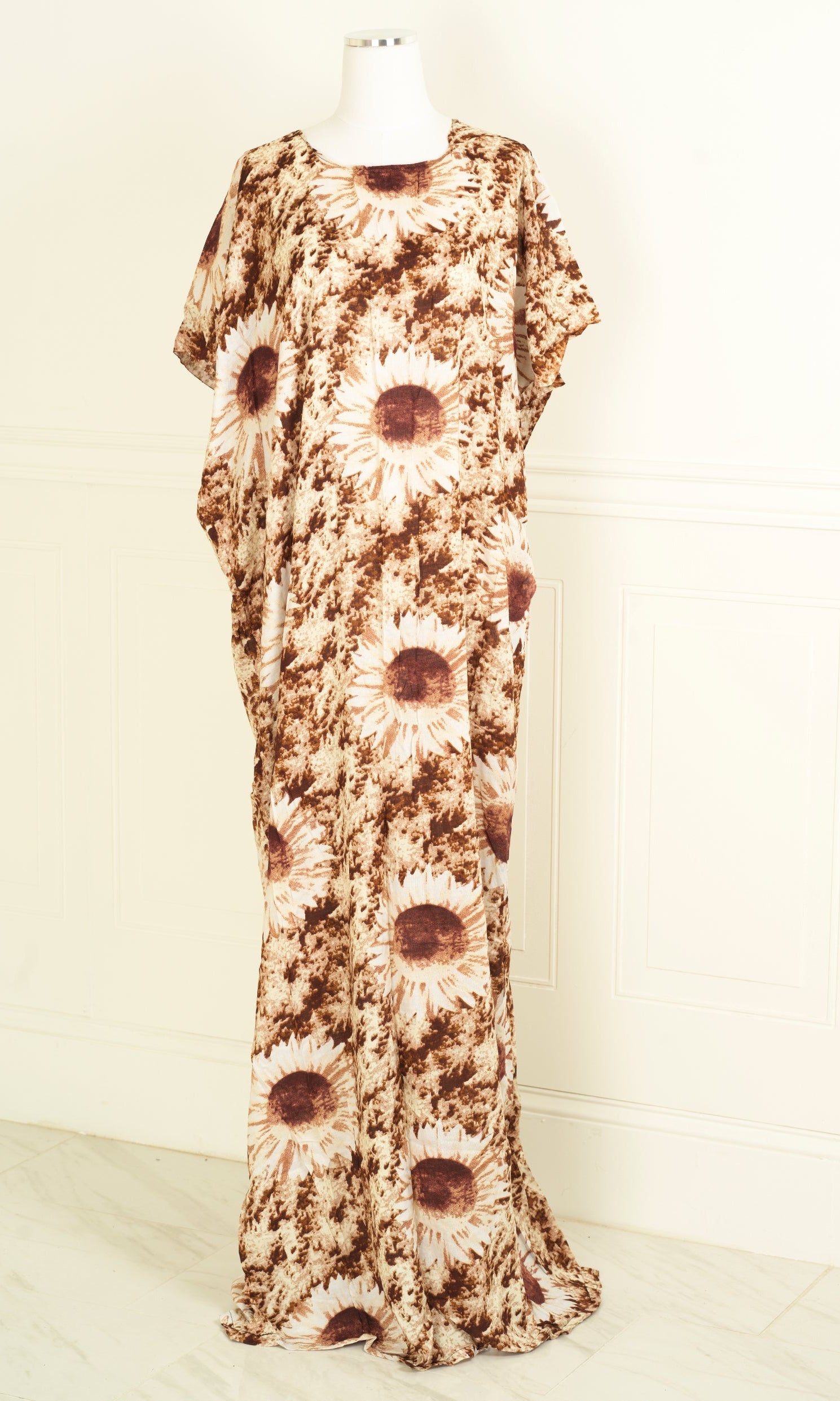 Copy of Aaliyah floral bati dress KF