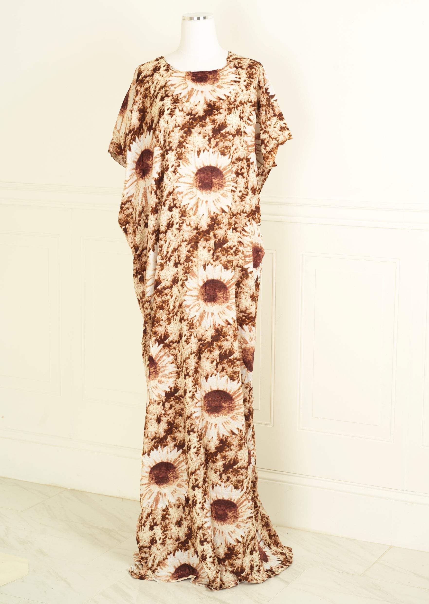 Copy of Aaliyah floral bati dress KF