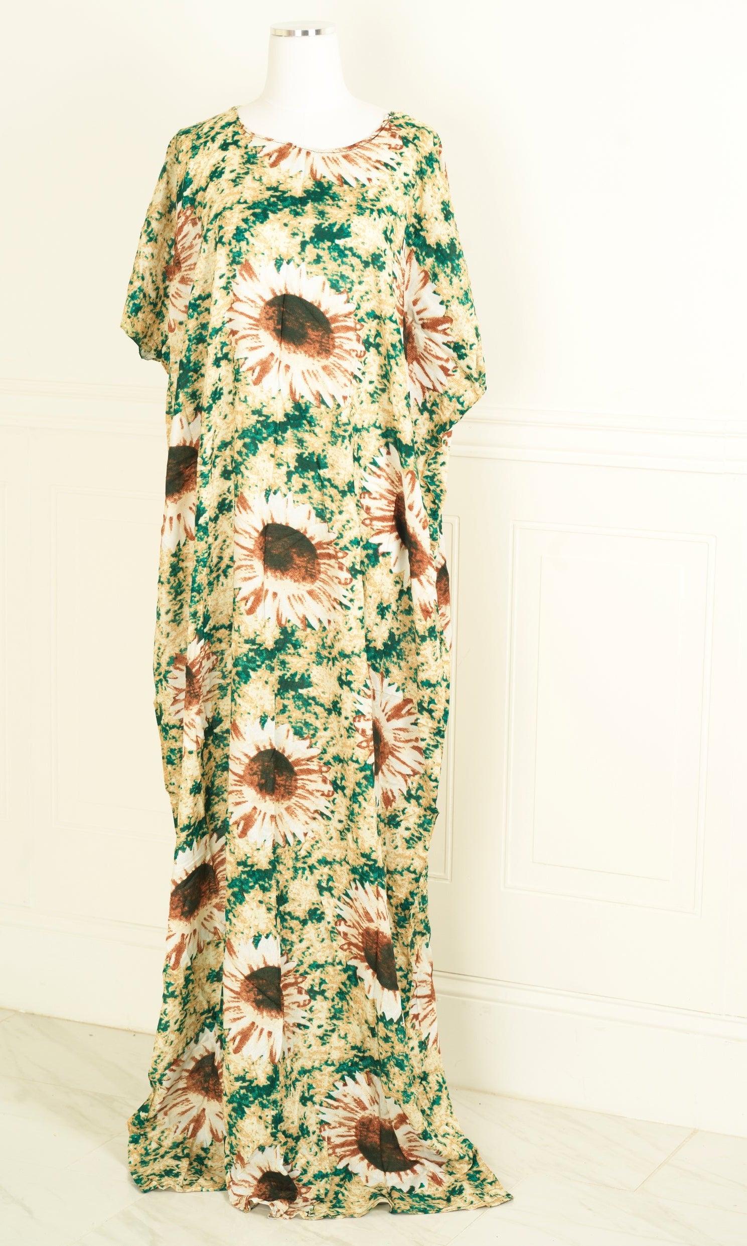Copy of Aaliyah floral bati dress KF