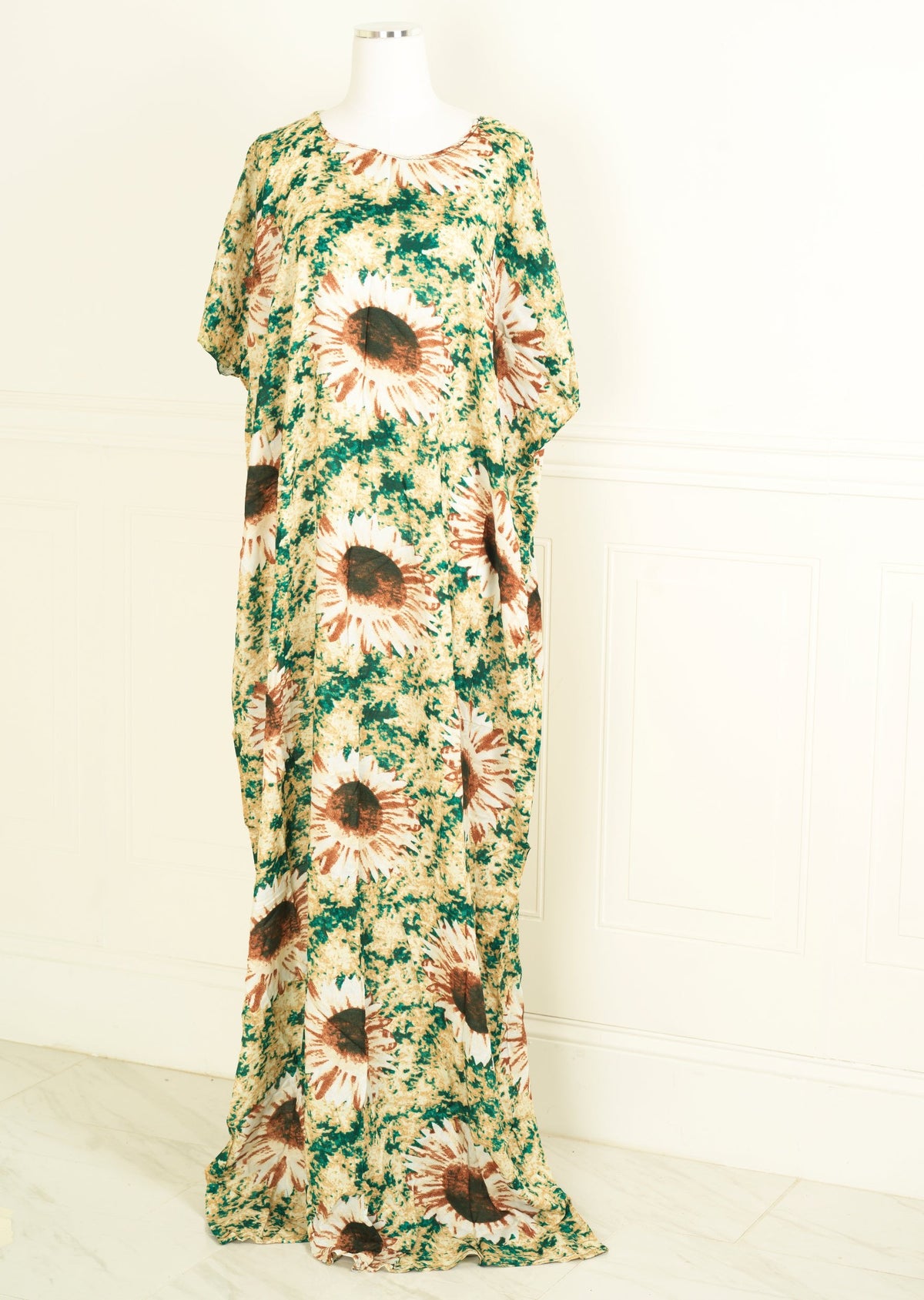 Copy of Aaliyah floral bati dress KF