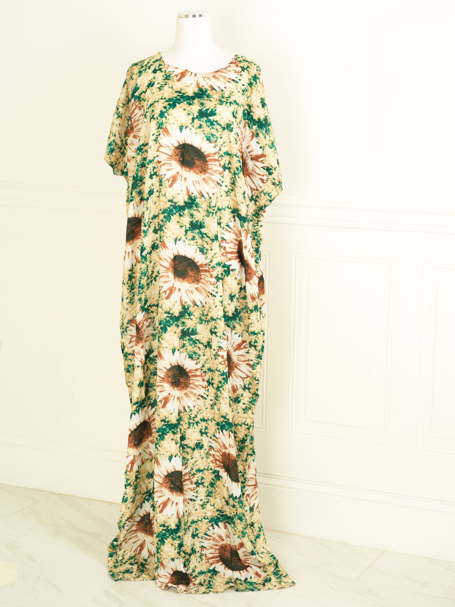 Copy of Aaliyah floral bati dress KF