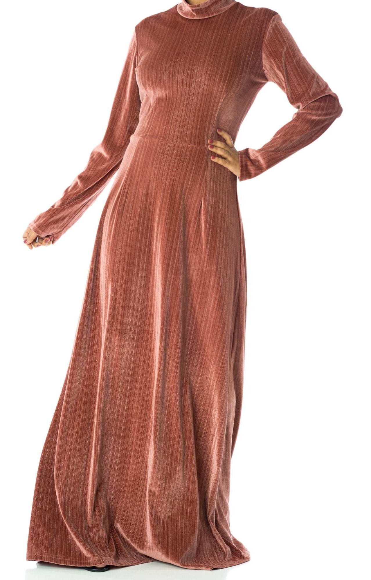 Super soft corduroy maxi dress Kabayare