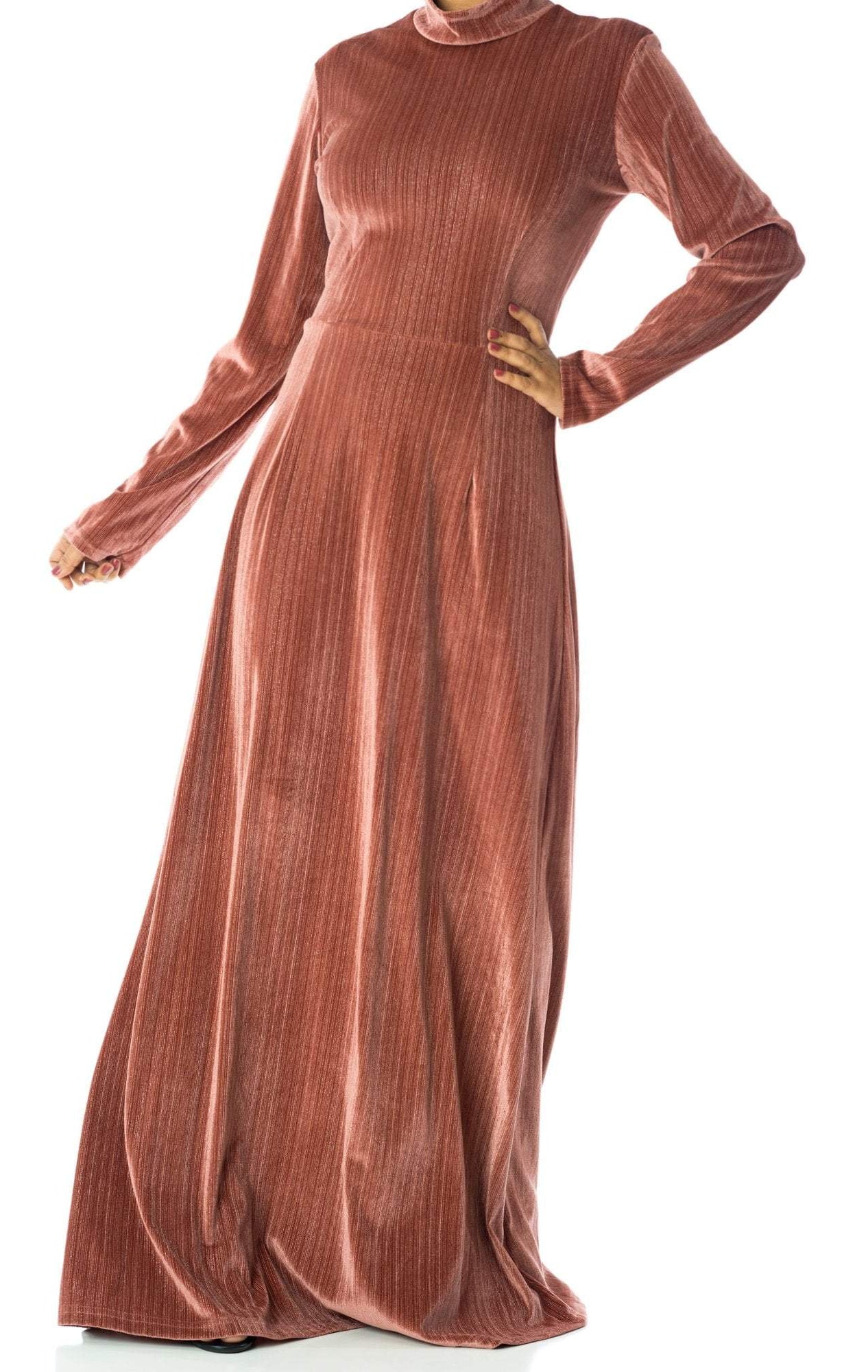 Super soft corduroy maxi dress Kabayare