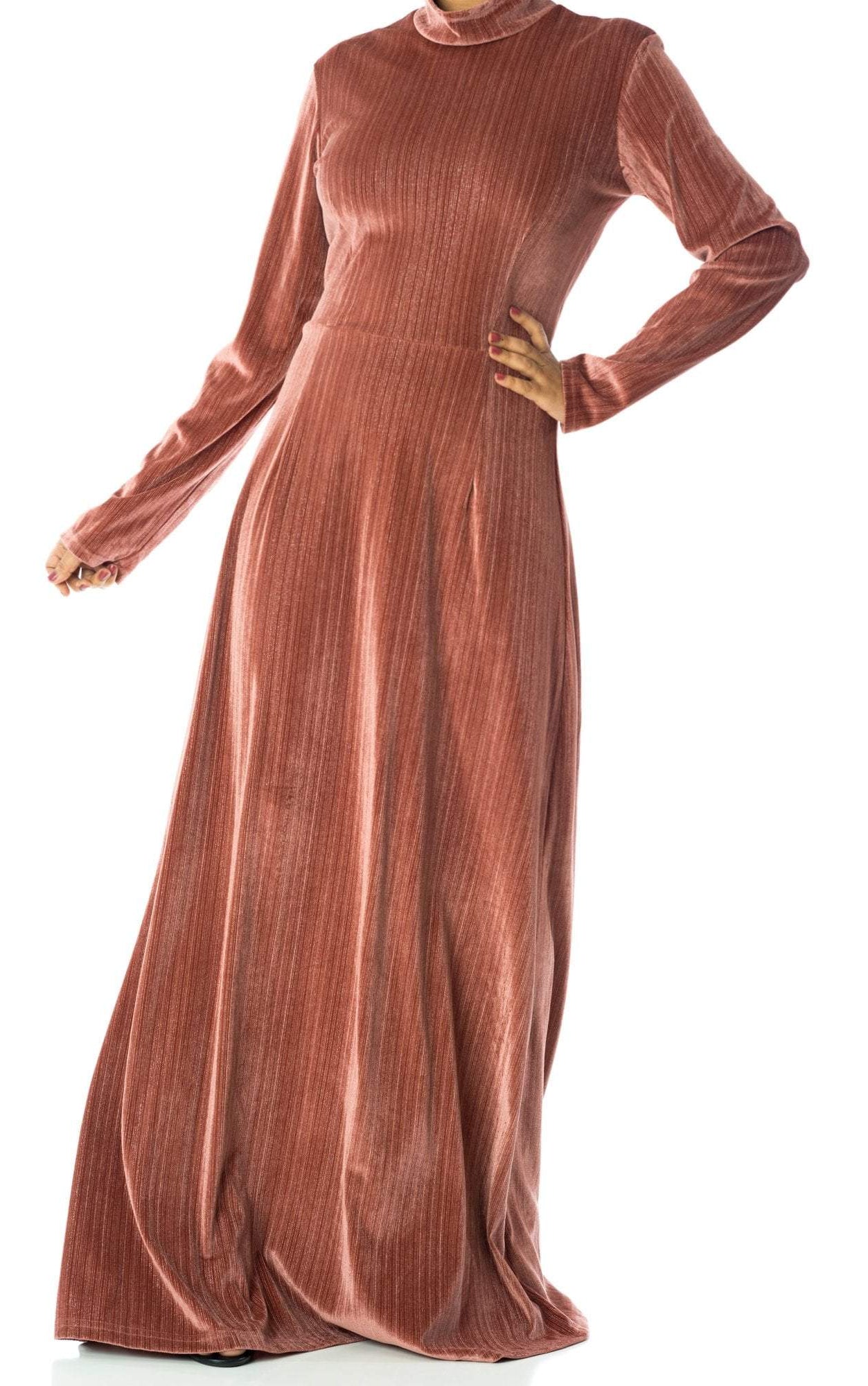 Super soft corduroy maxi dress Kabayare