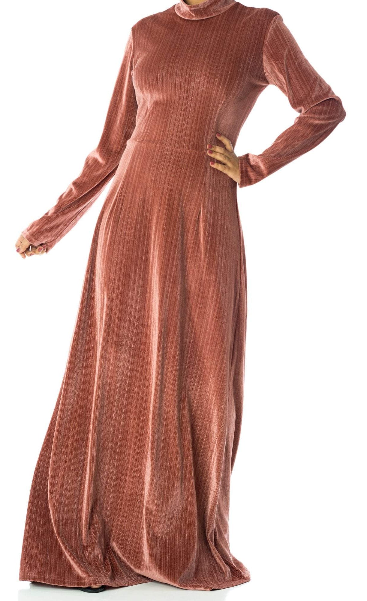 Super soft corduroy maxi dress Kabayare
