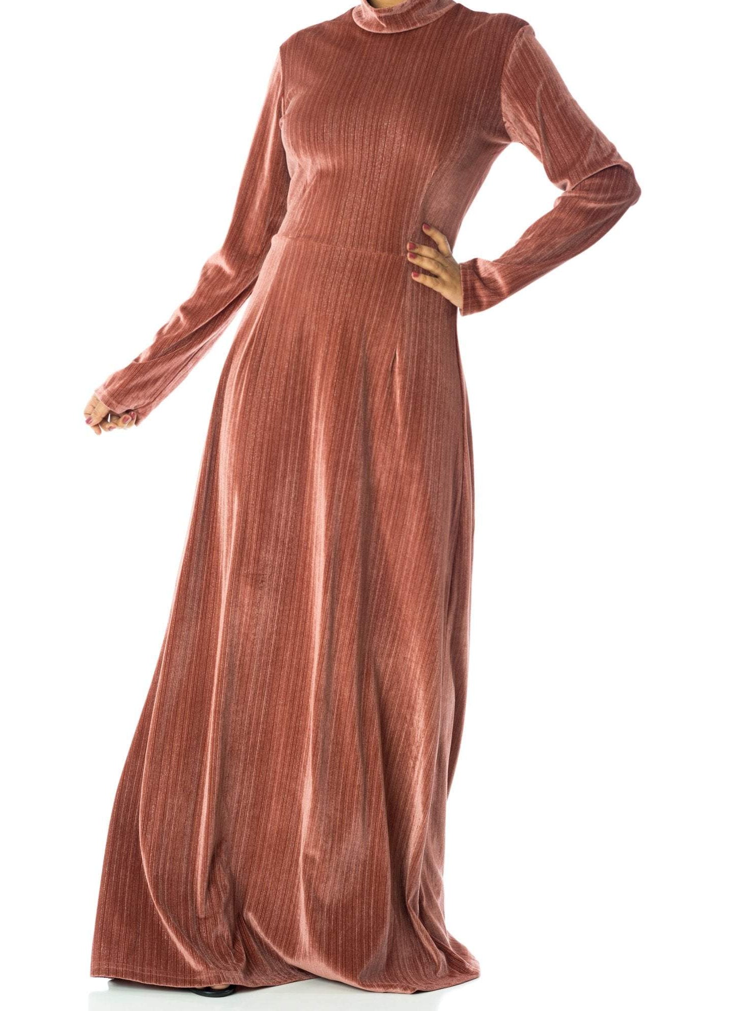 Super soft corduroy maxi dress Kabayare