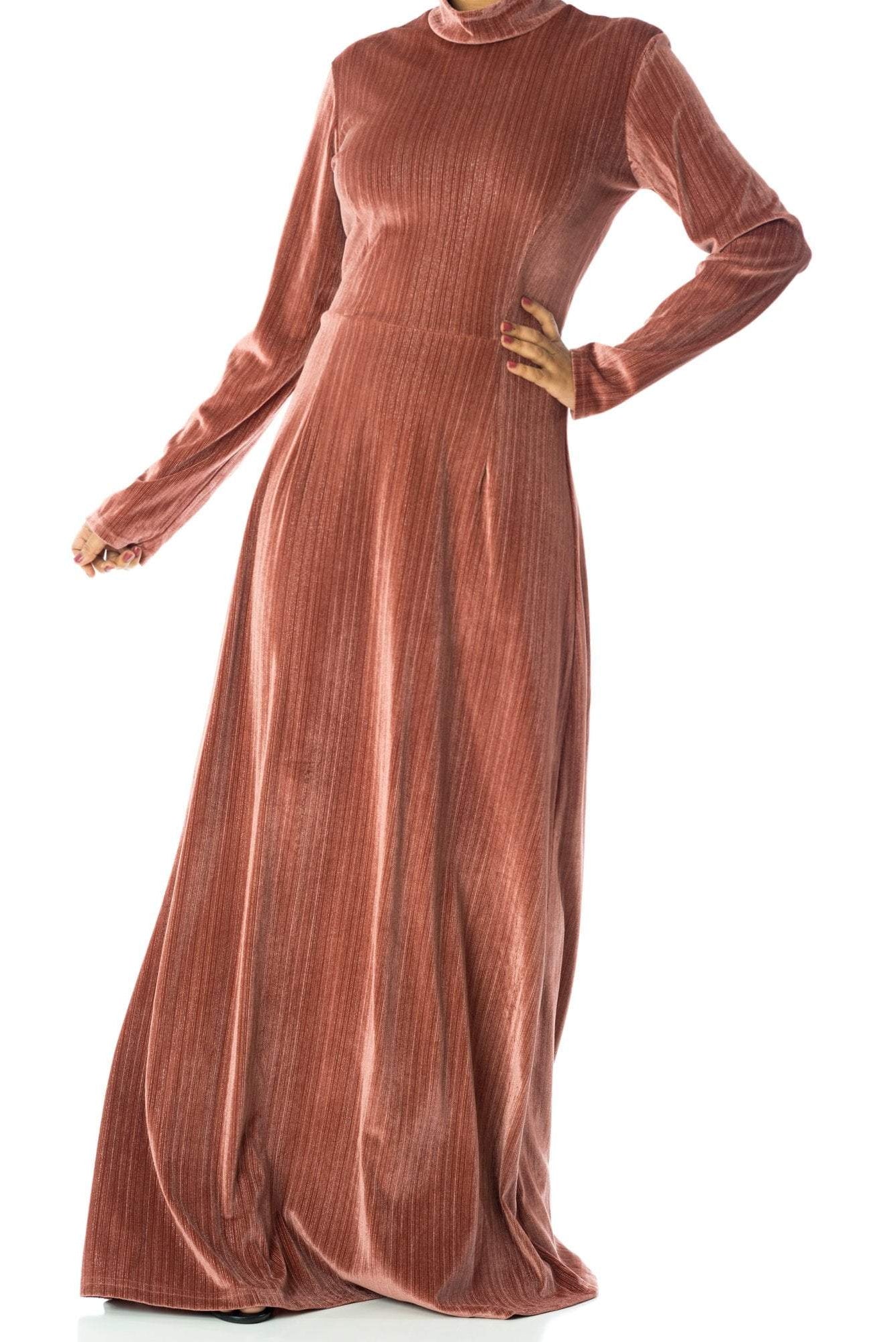 Super soft corduroy maxi dress Kabayare