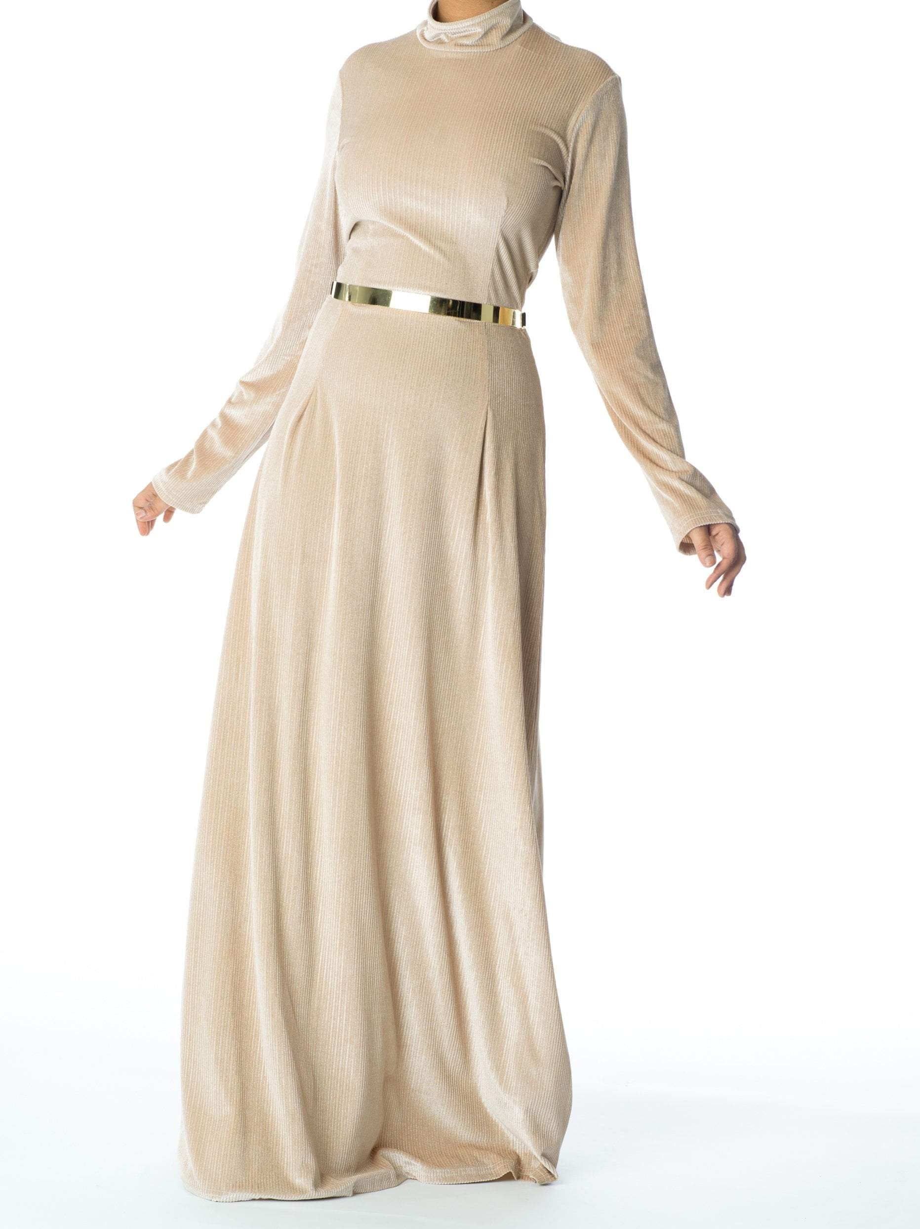 Super soft corduroy maxi dress Kabayare