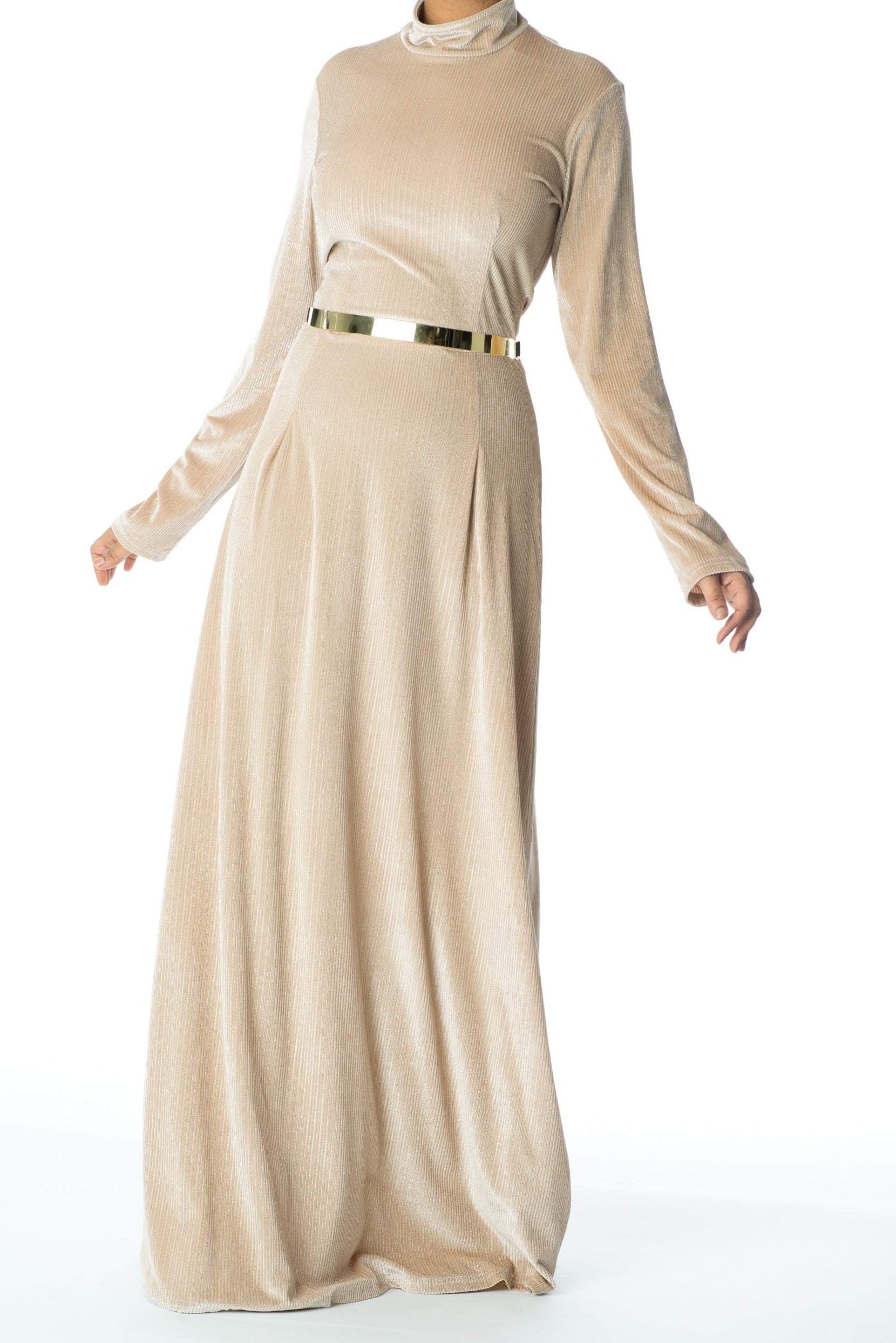 Super soft corduroy maxi dress Kabayare