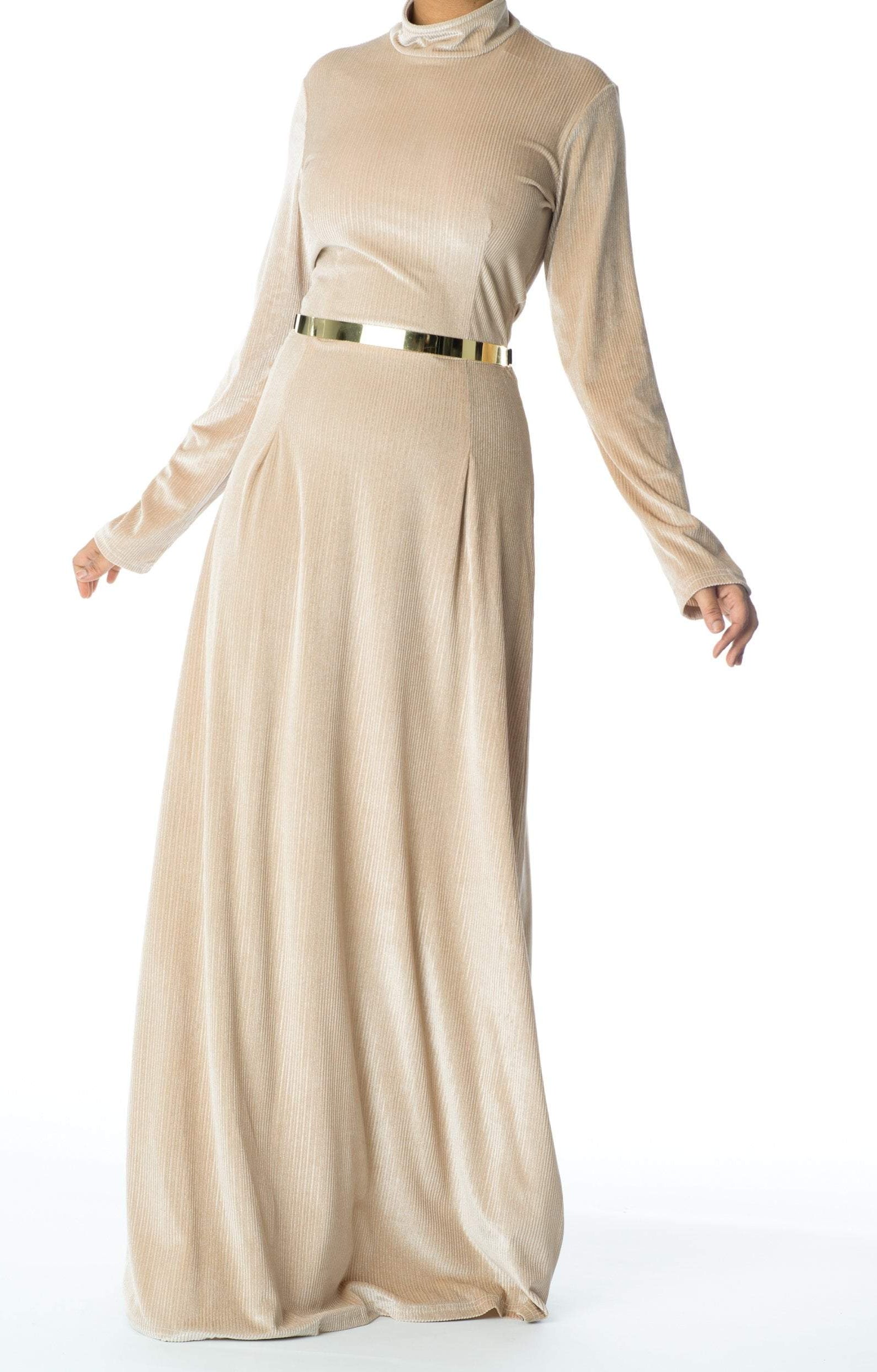 Super soft corduroy maxi dress Kabayare