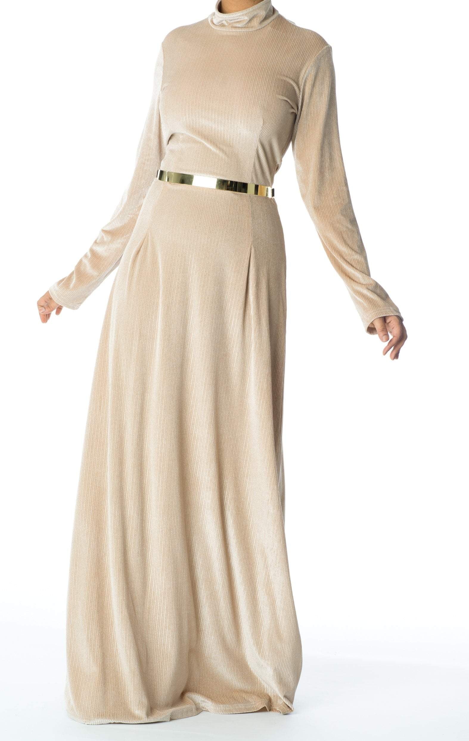 Super soft corduroy maxi dress Kabayare