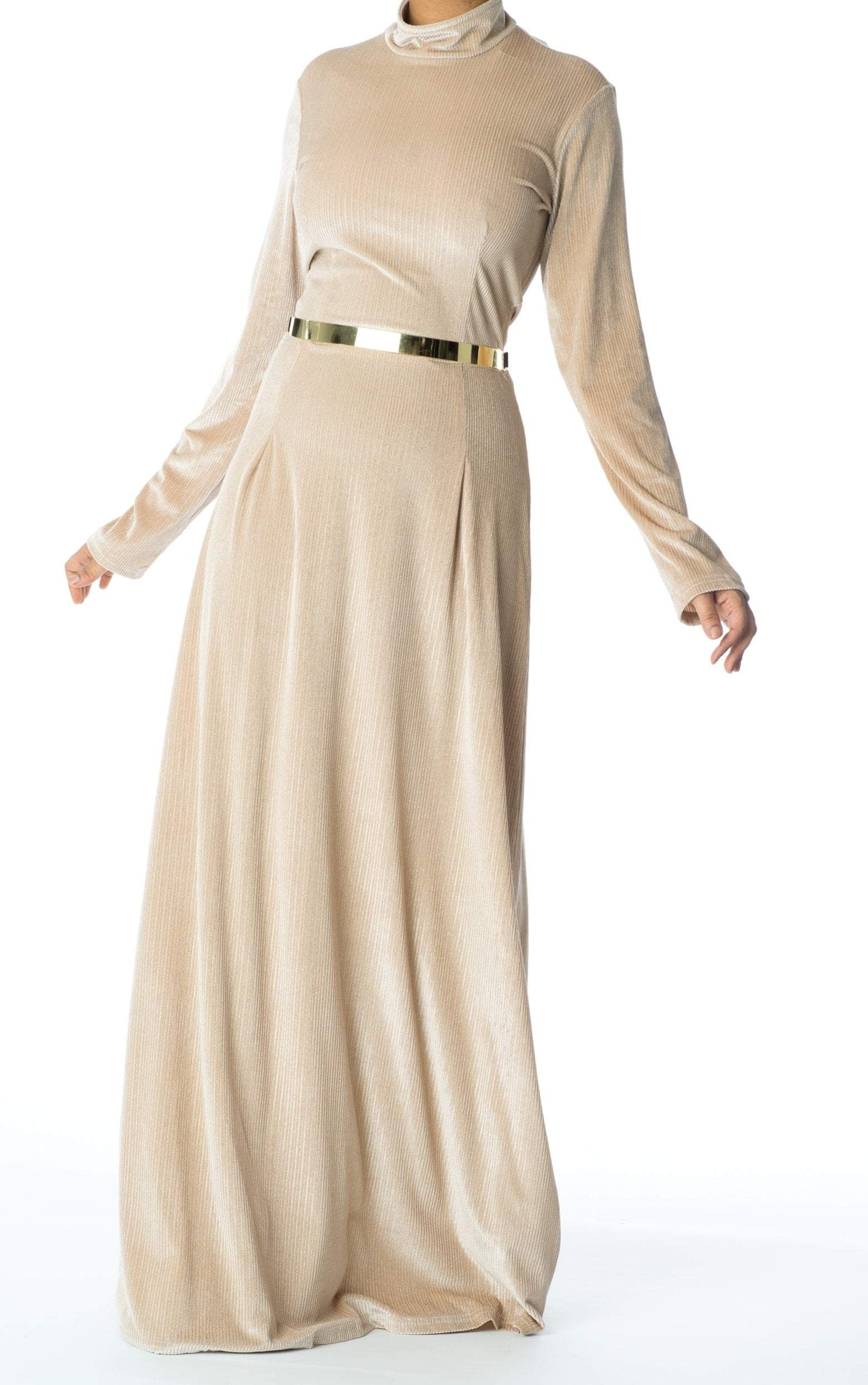 Super soft corduroy maxi dress Kabayare