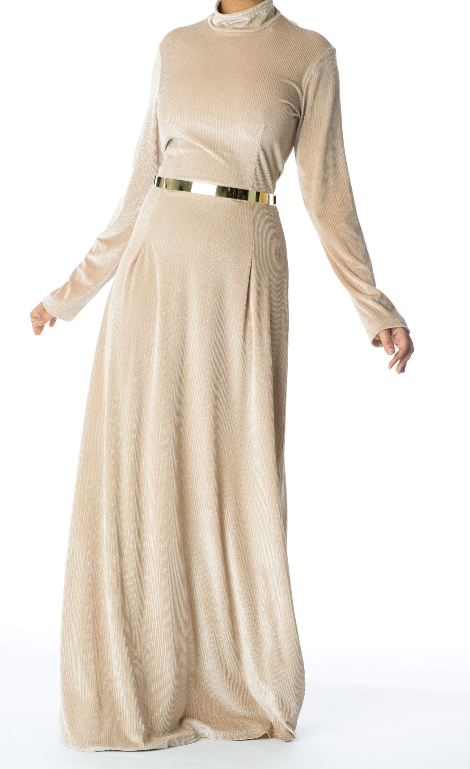 Super soft corduroy maxi dress Kabayare
