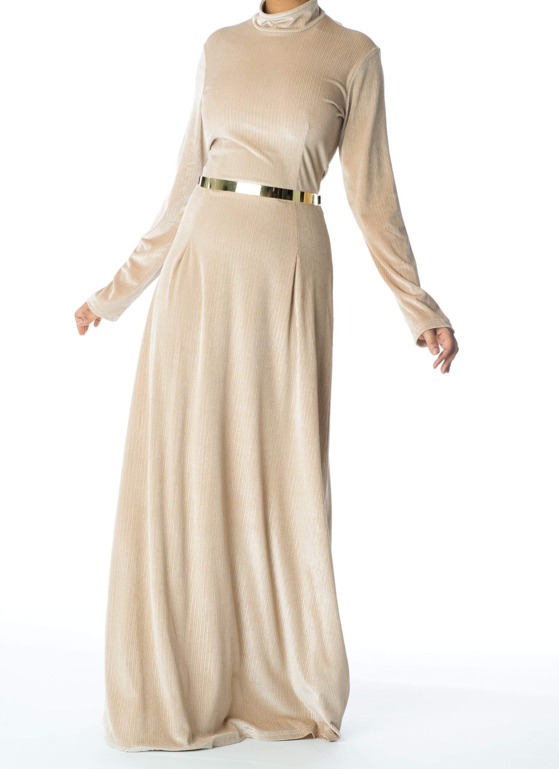 Super soft corduroy maxi dress Kabayare