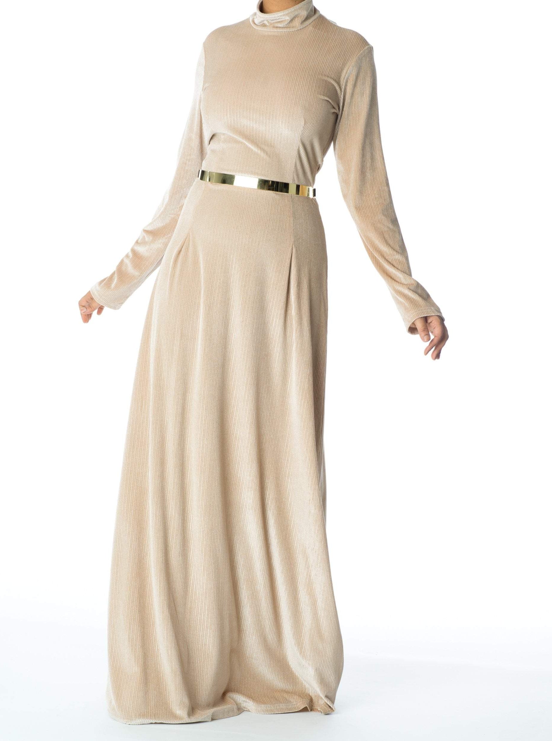Super soft corduroy maxi dress Kabayare