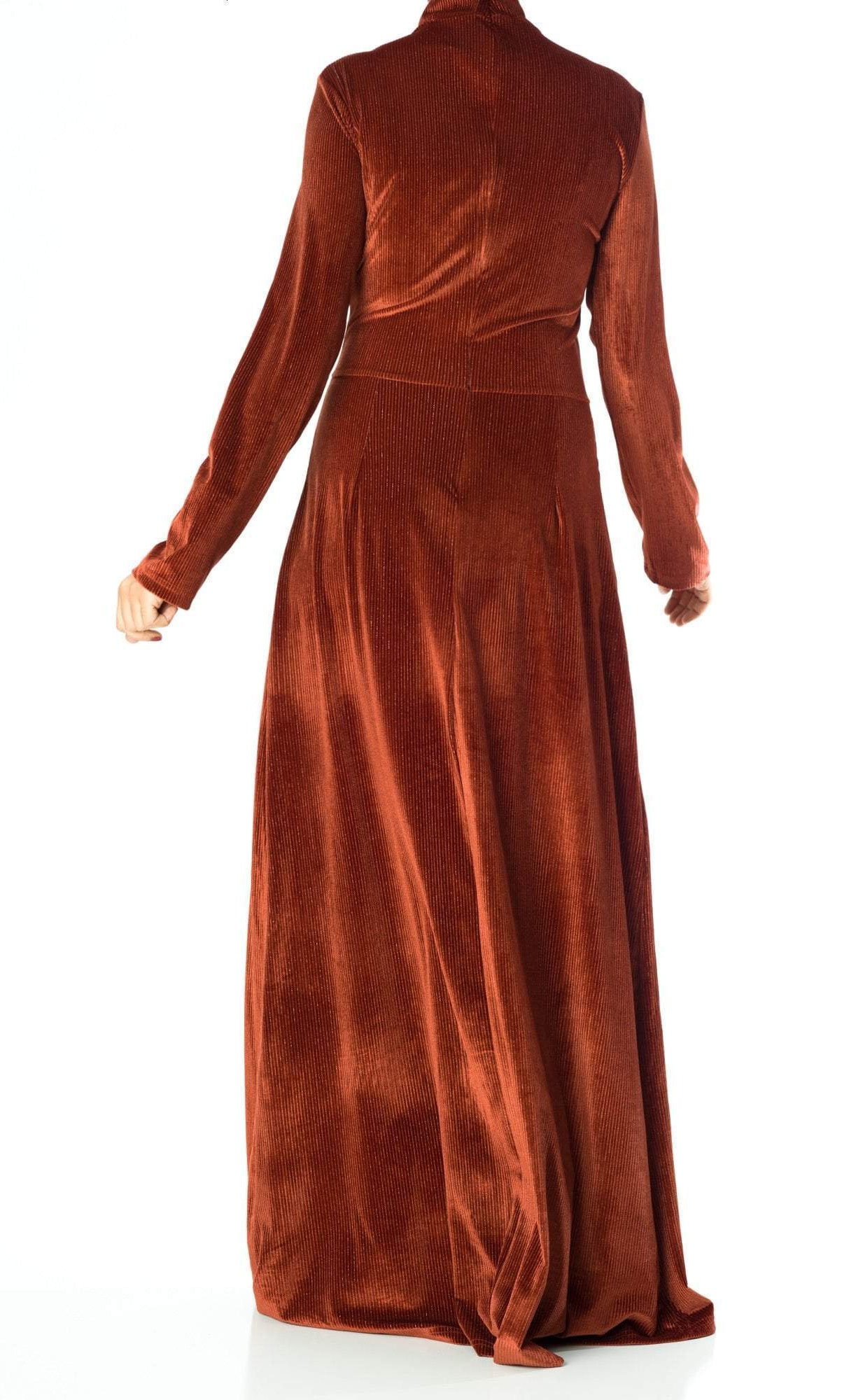 Super soft corduroy maxi dress Kabayare