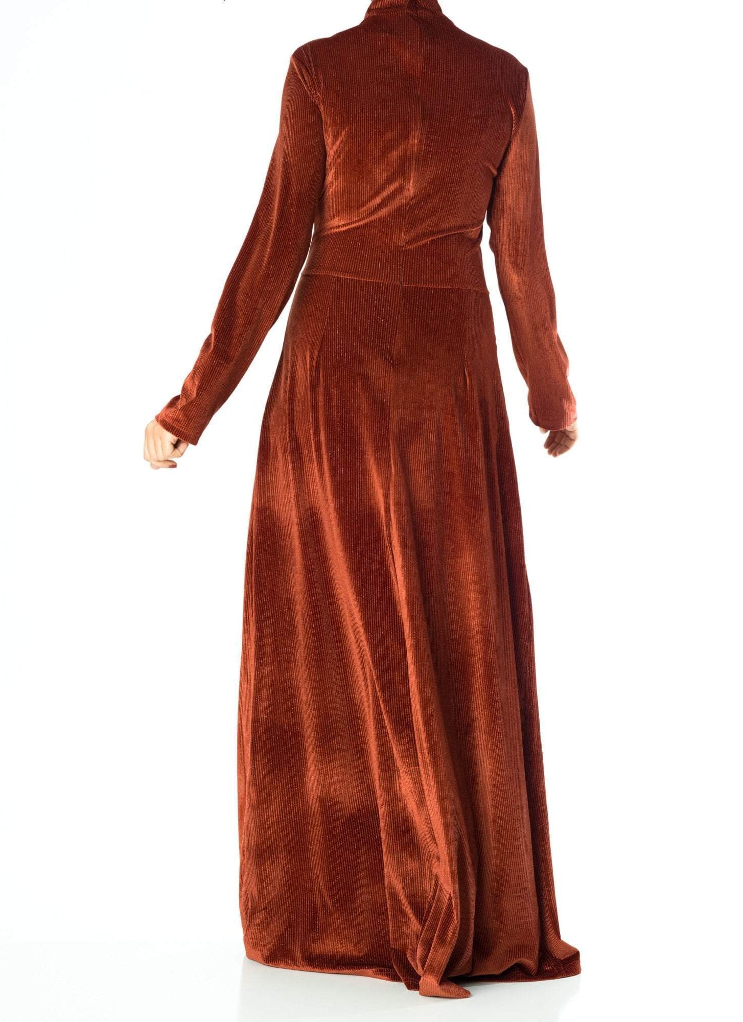 Super soft corduroy maxi dress Kabayare