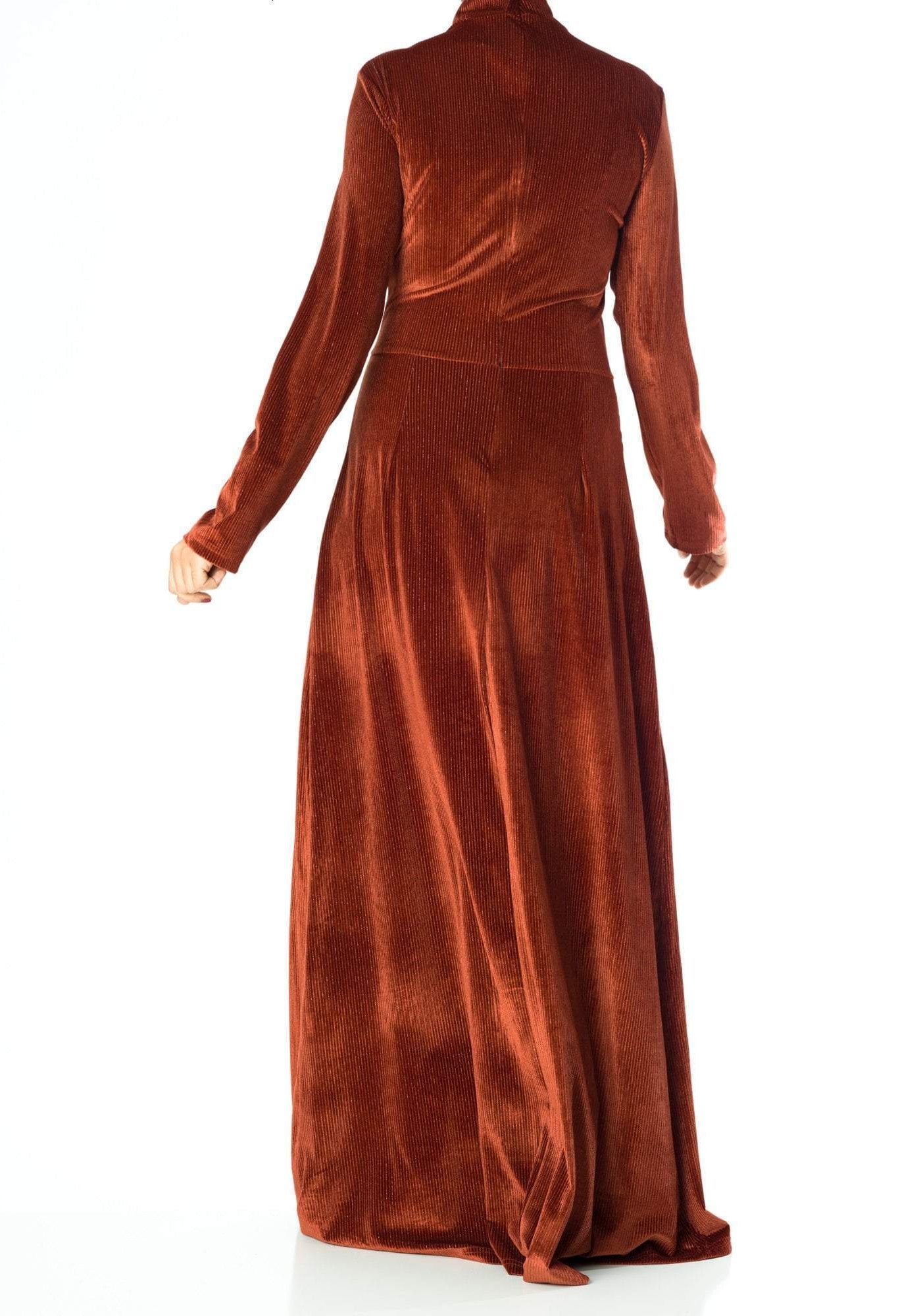 Super soft corduroy maxi dress Kabayare