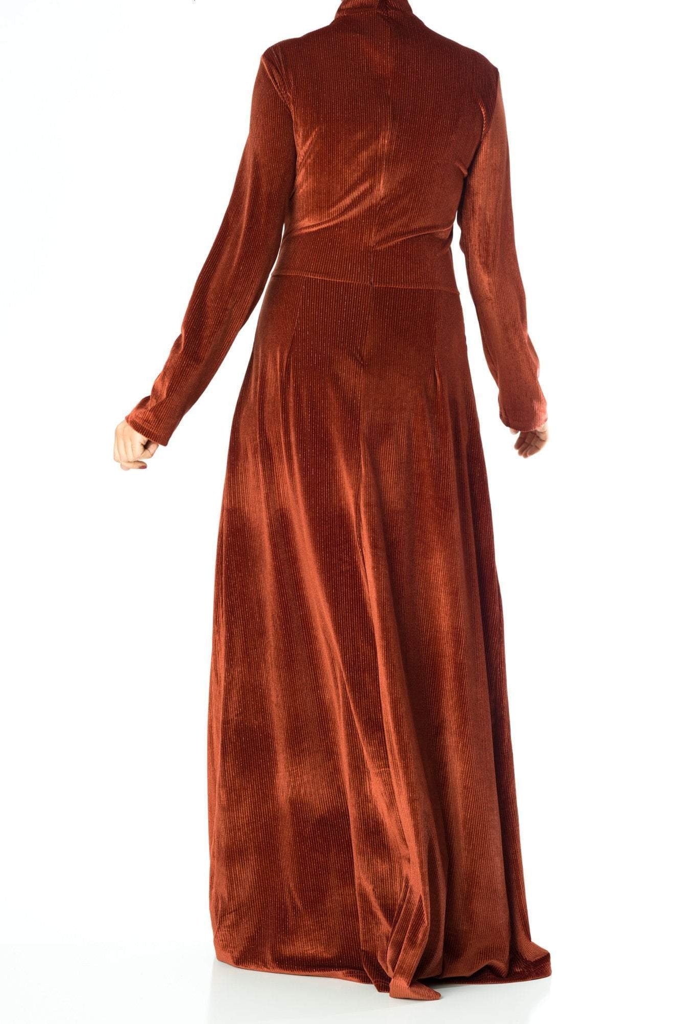 Super soft corduroy maxi dress Kabayare