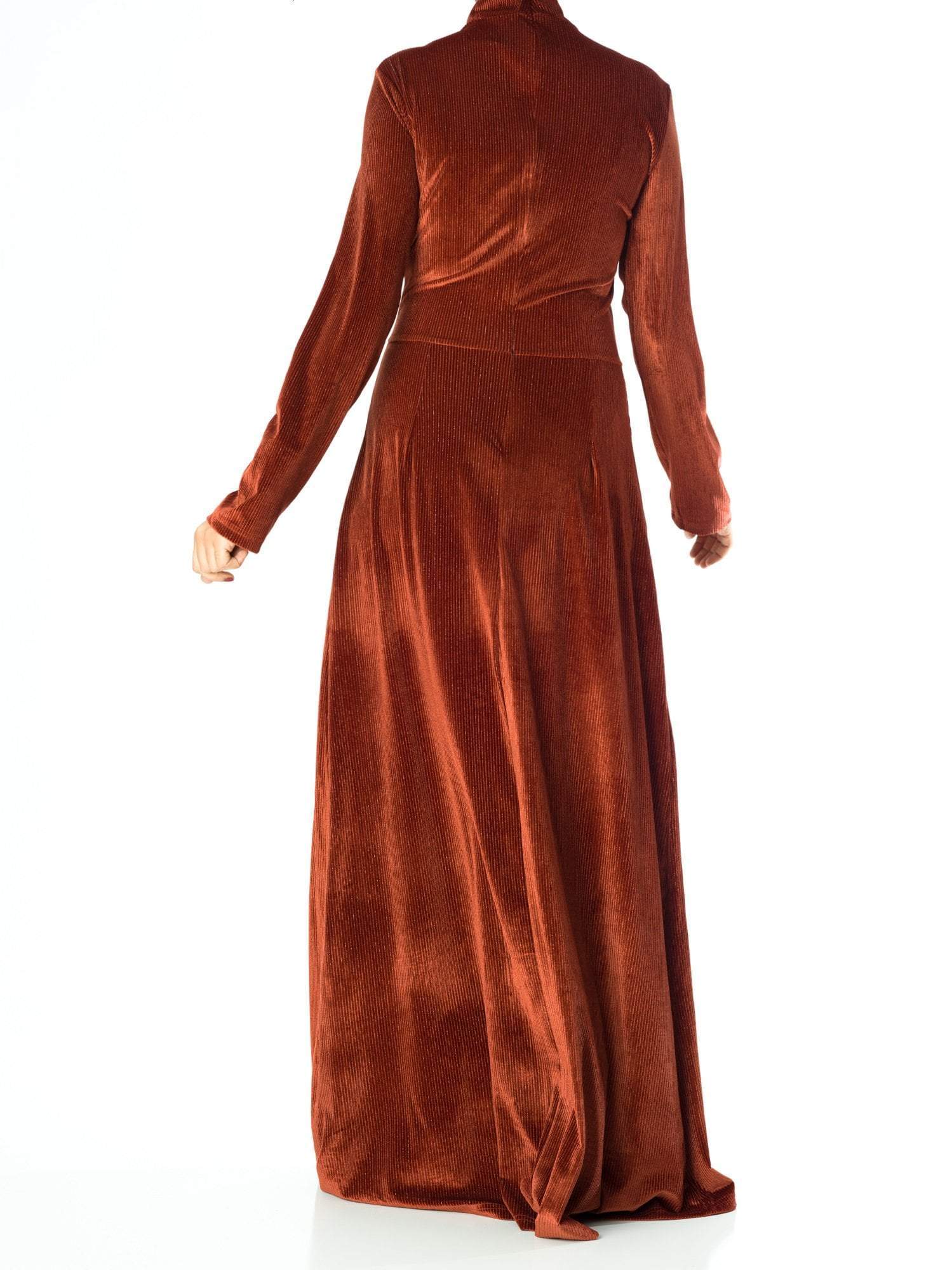Super soft corduroy maxi dress Kabayare