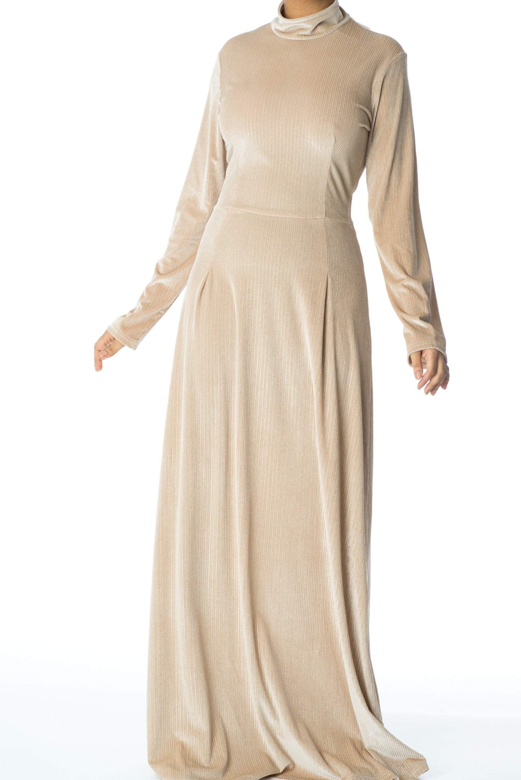 Super soft corduroy maxi dress Kabayare
