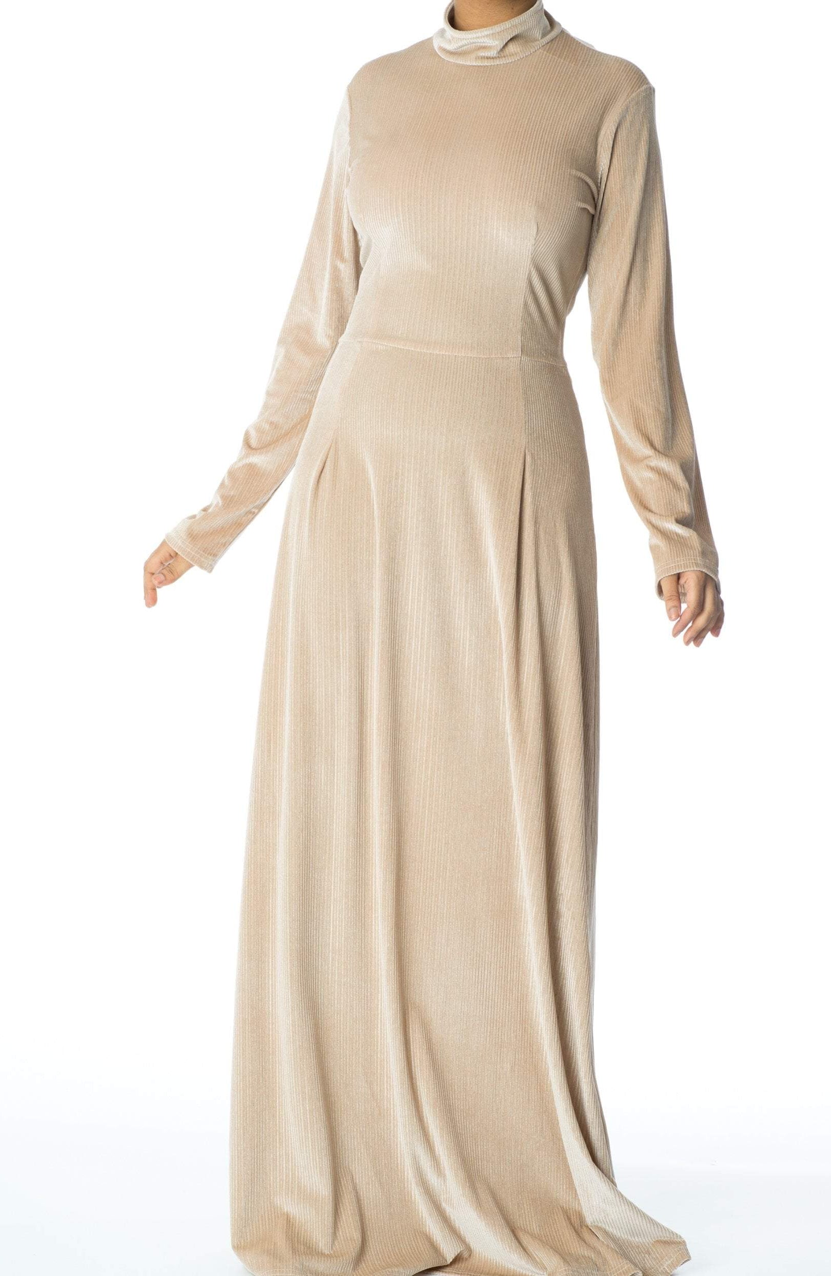 Super soft corduroy maxi dress Kabayare