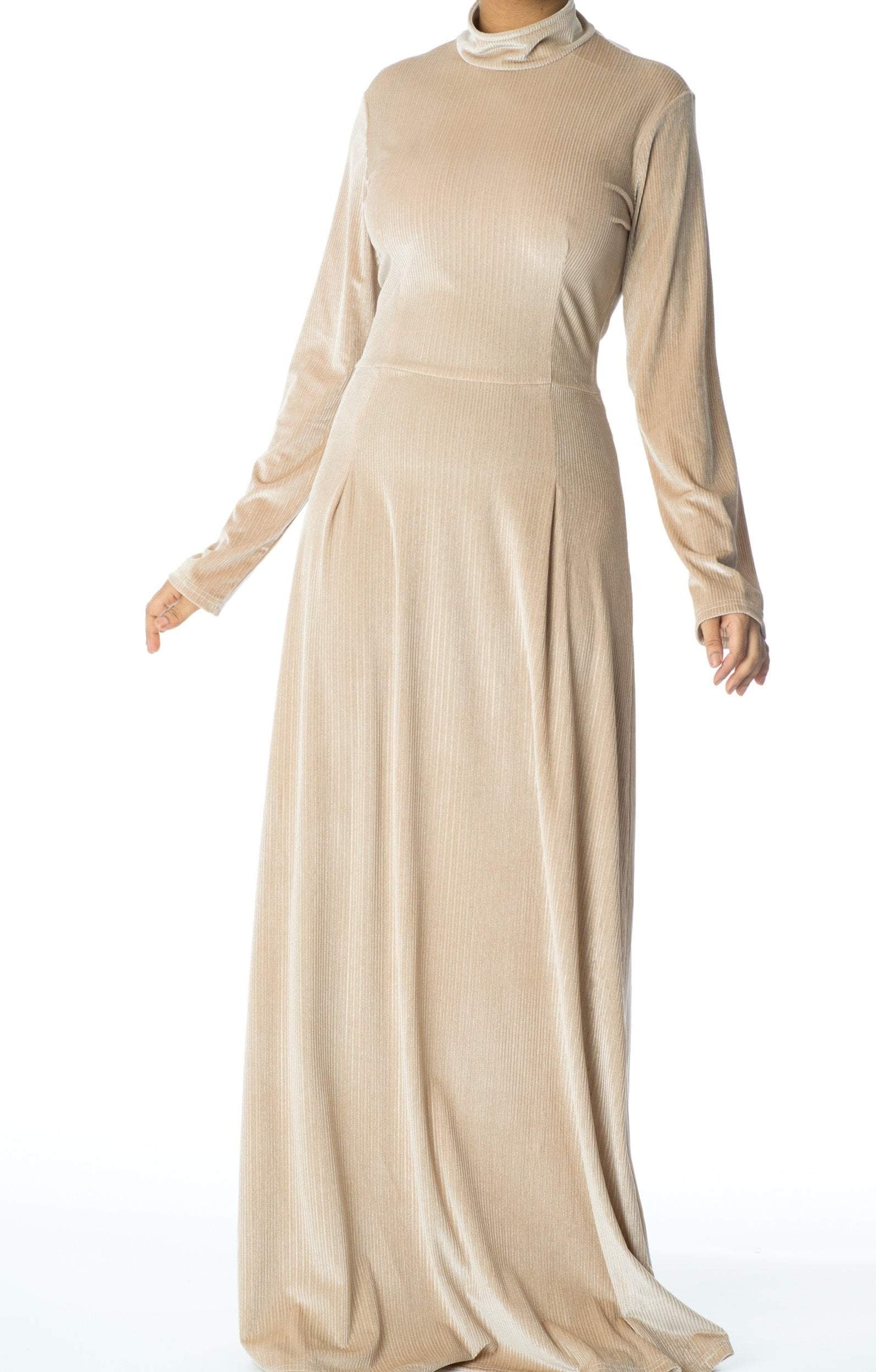 Super soft corduroy maxi dress Kabayare
