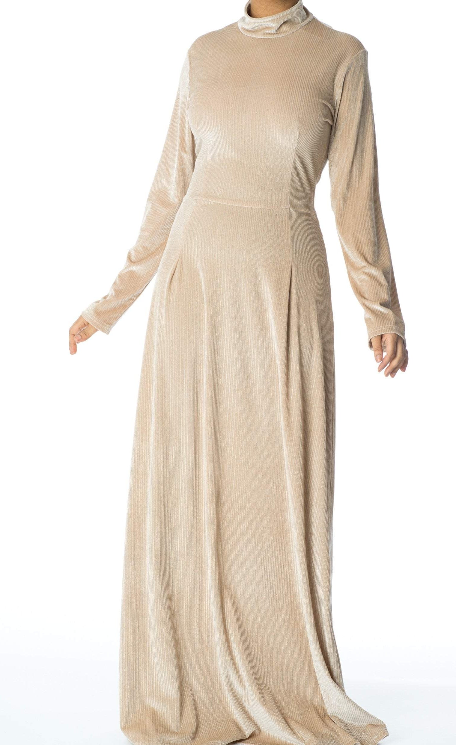 Super soft corduroy maxi dress Kabayare
