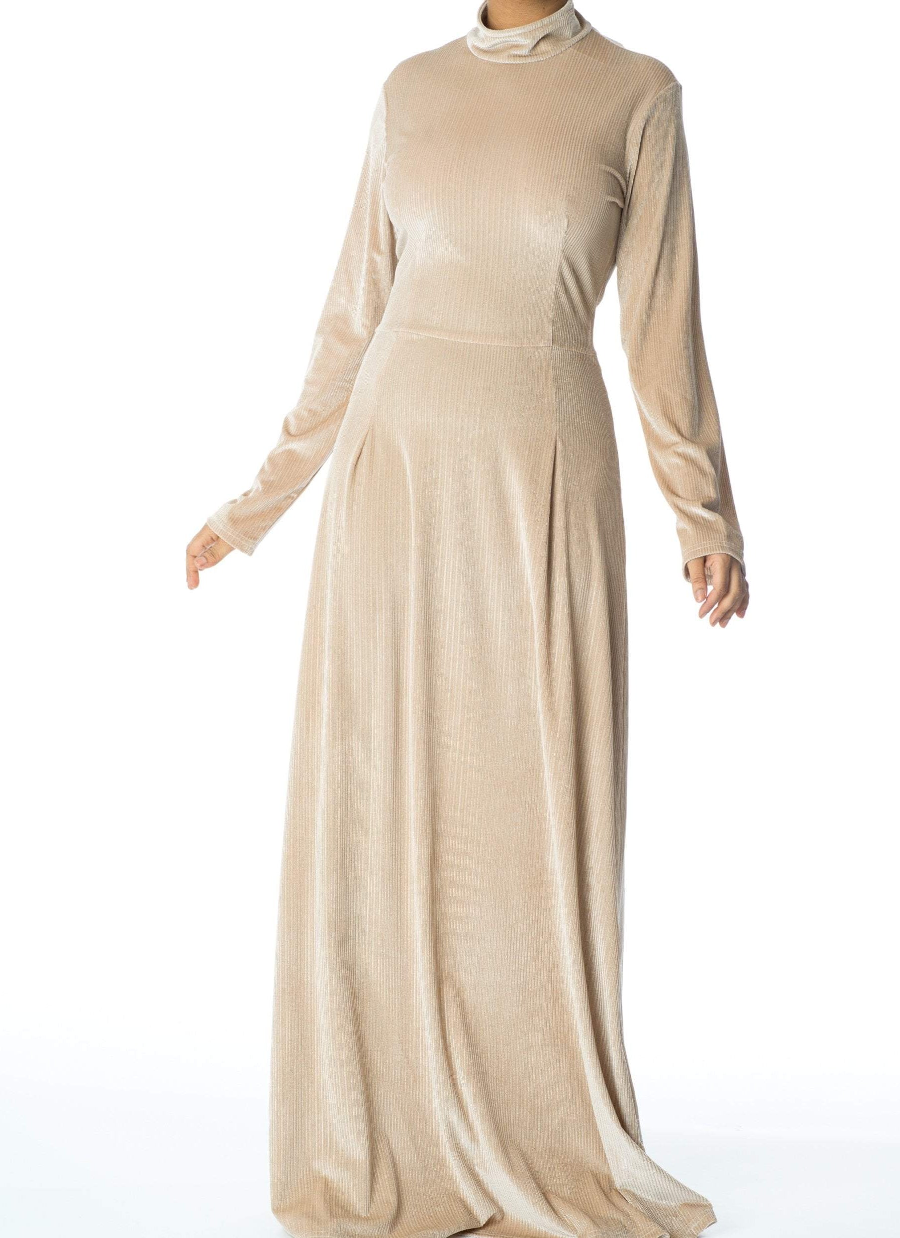 Super soft corduroy maxi dress Kabayare