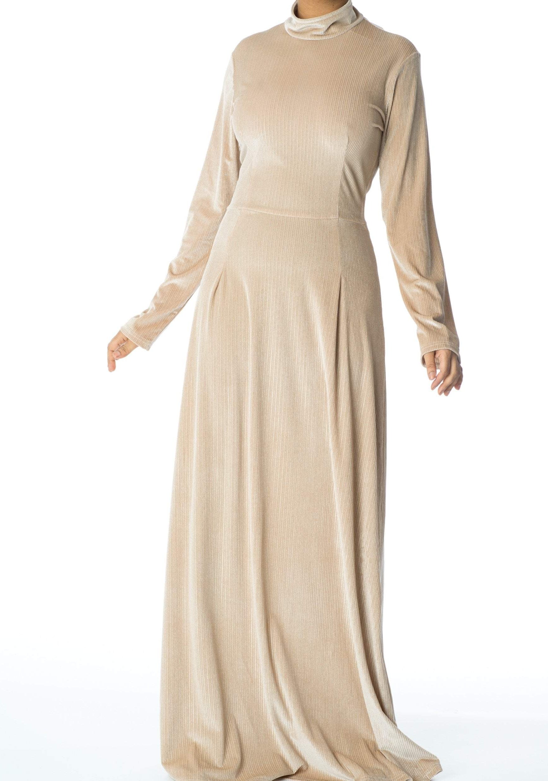 Super soft corduroy maxi dress Kabayare