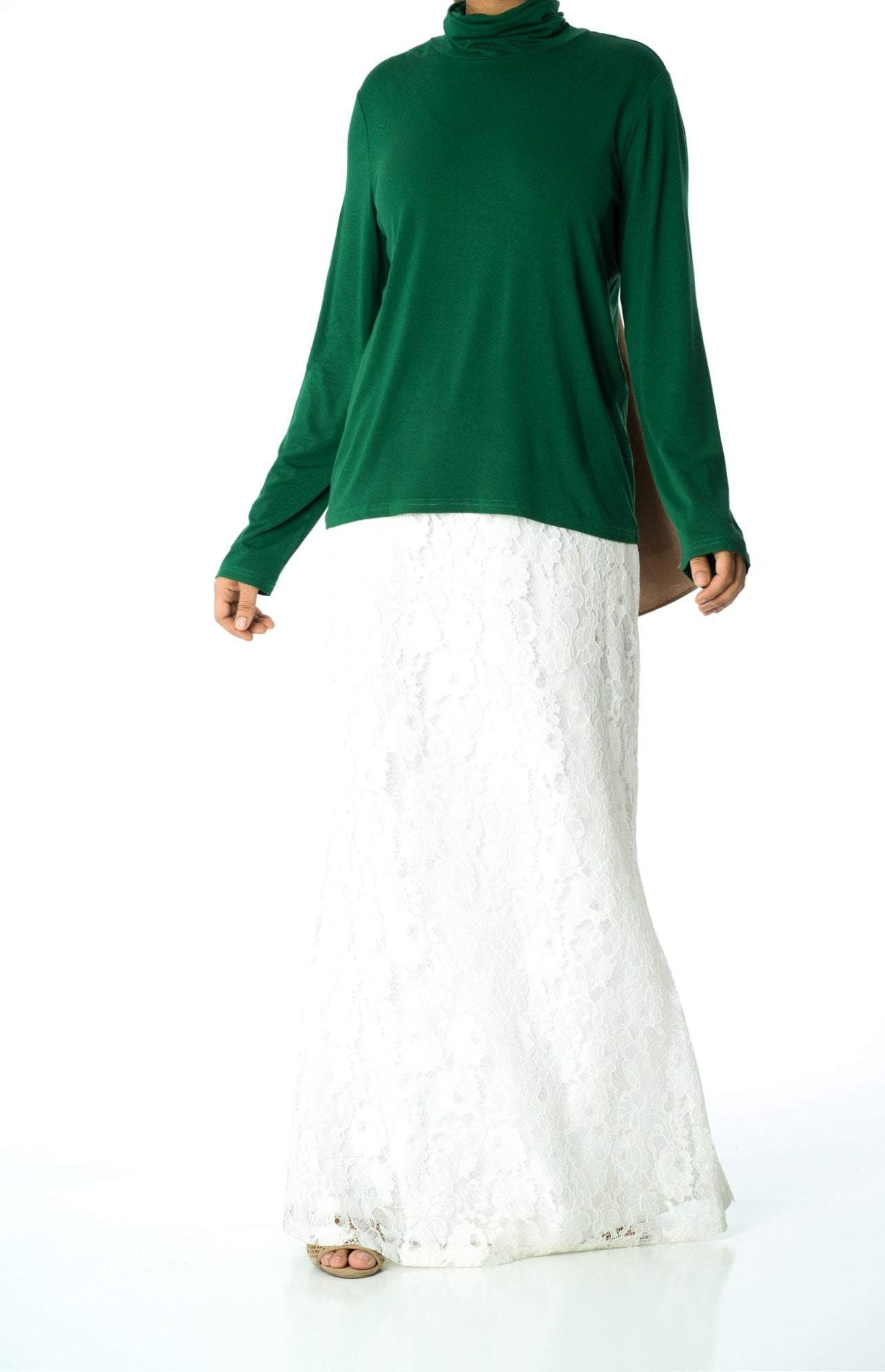 T-shirt with a built-in face mask - Kabayare Fashion (5961595191445)