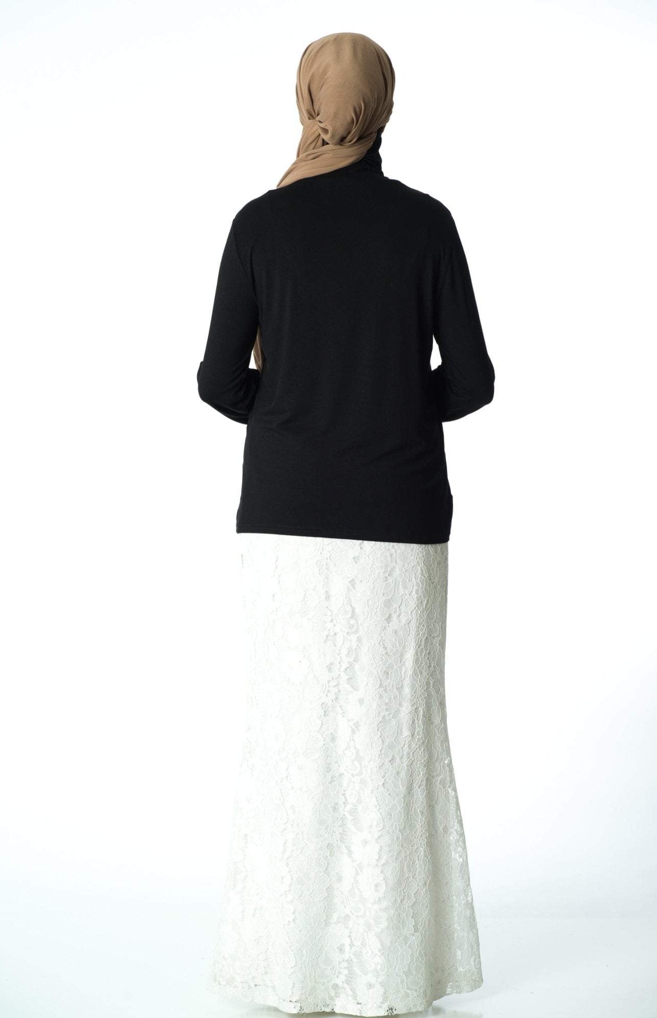 T-shirt with a built-in face mask - Kabayare Fashion (5961595191445)