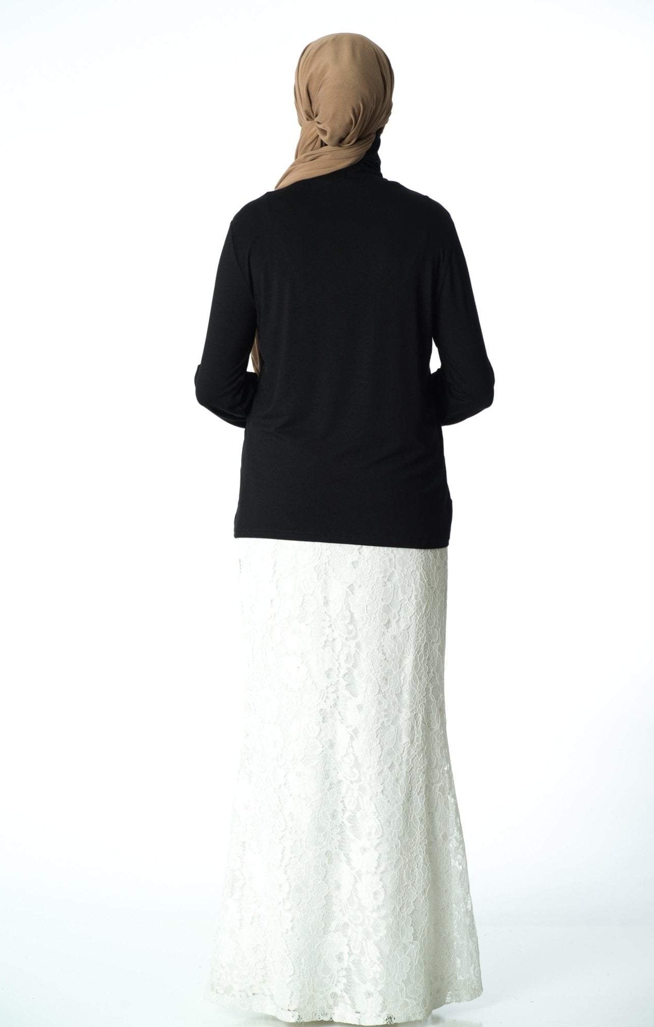 T-shirt with a built-in face mask - Kabayare Fashion (5961595191445)