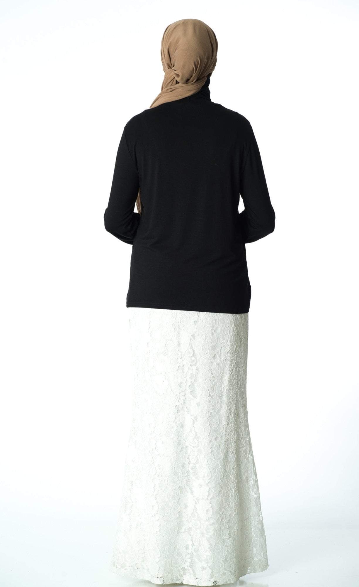T-shirt with a built-in face mask - Kabayare Fashion (5961595191445)