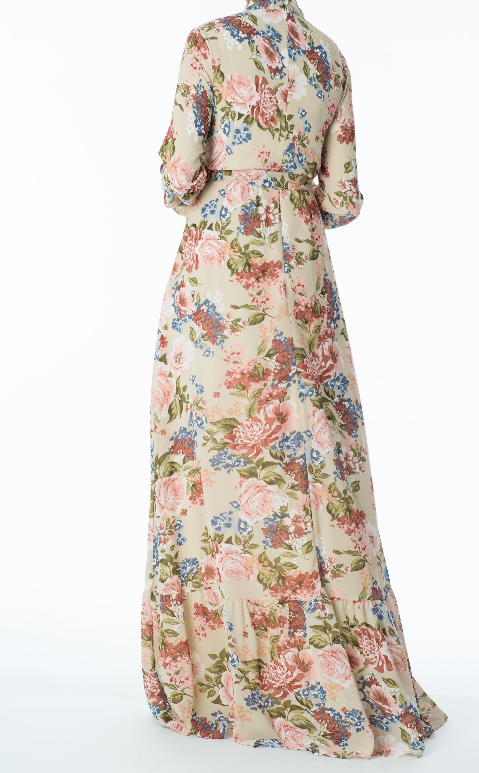 Take me to the Garden maxi dress - Kabayare Fashion (5559713333397)