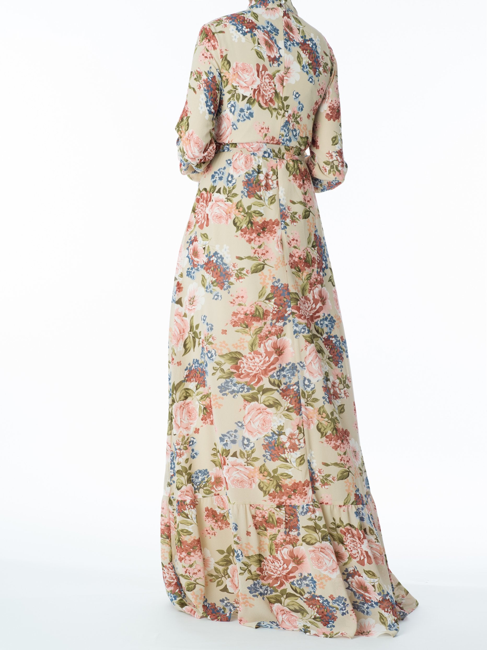 Take me to the Garden maxi dress - Kabayare Fashion (5559713333397)