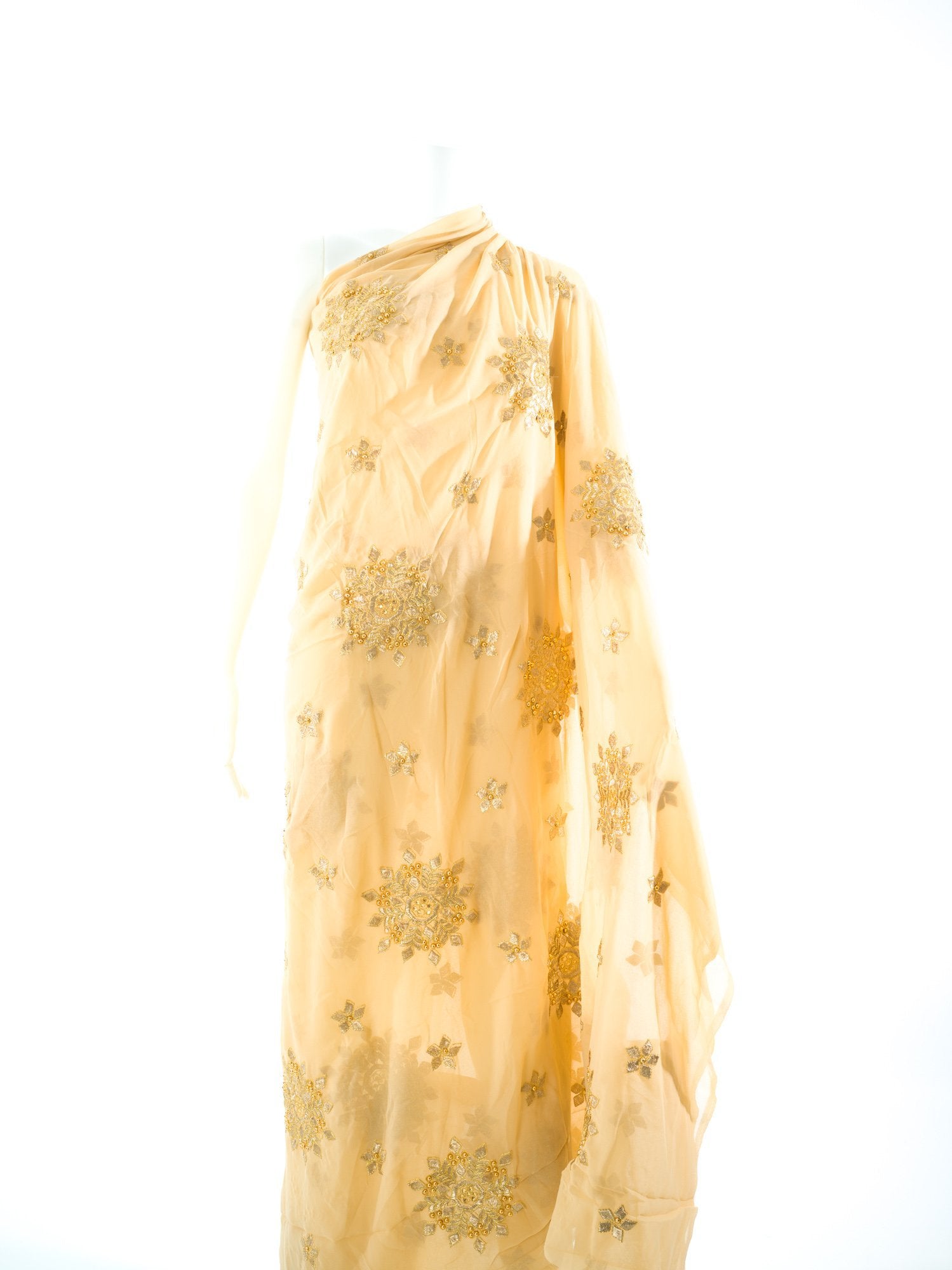 Tan Saree style Dirac set Kabayare
